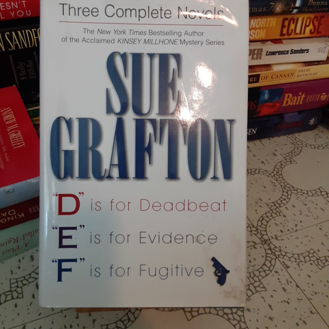 Three Complete Novels