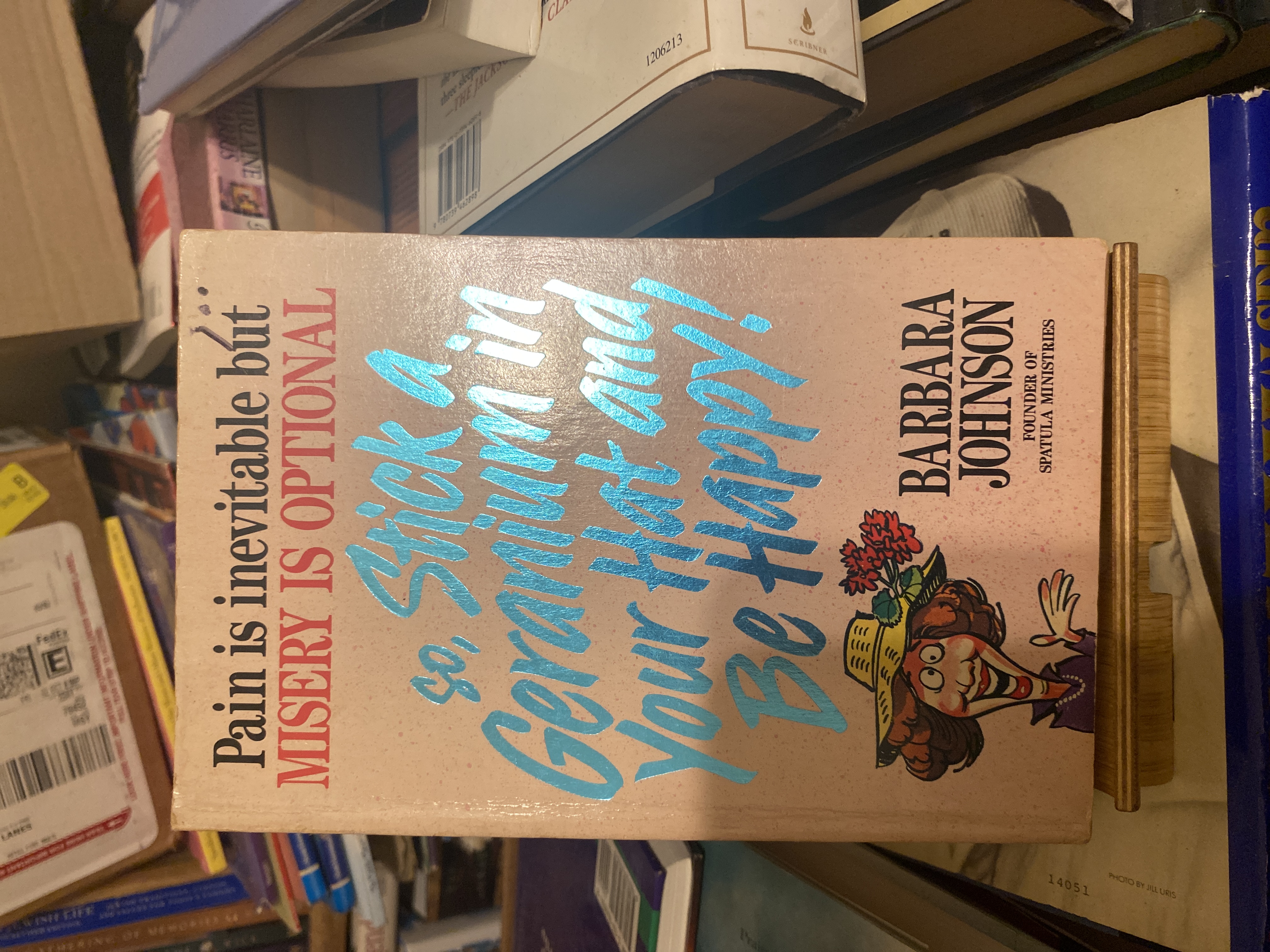 Stick a Geranium in Your Hat and Be Happy!