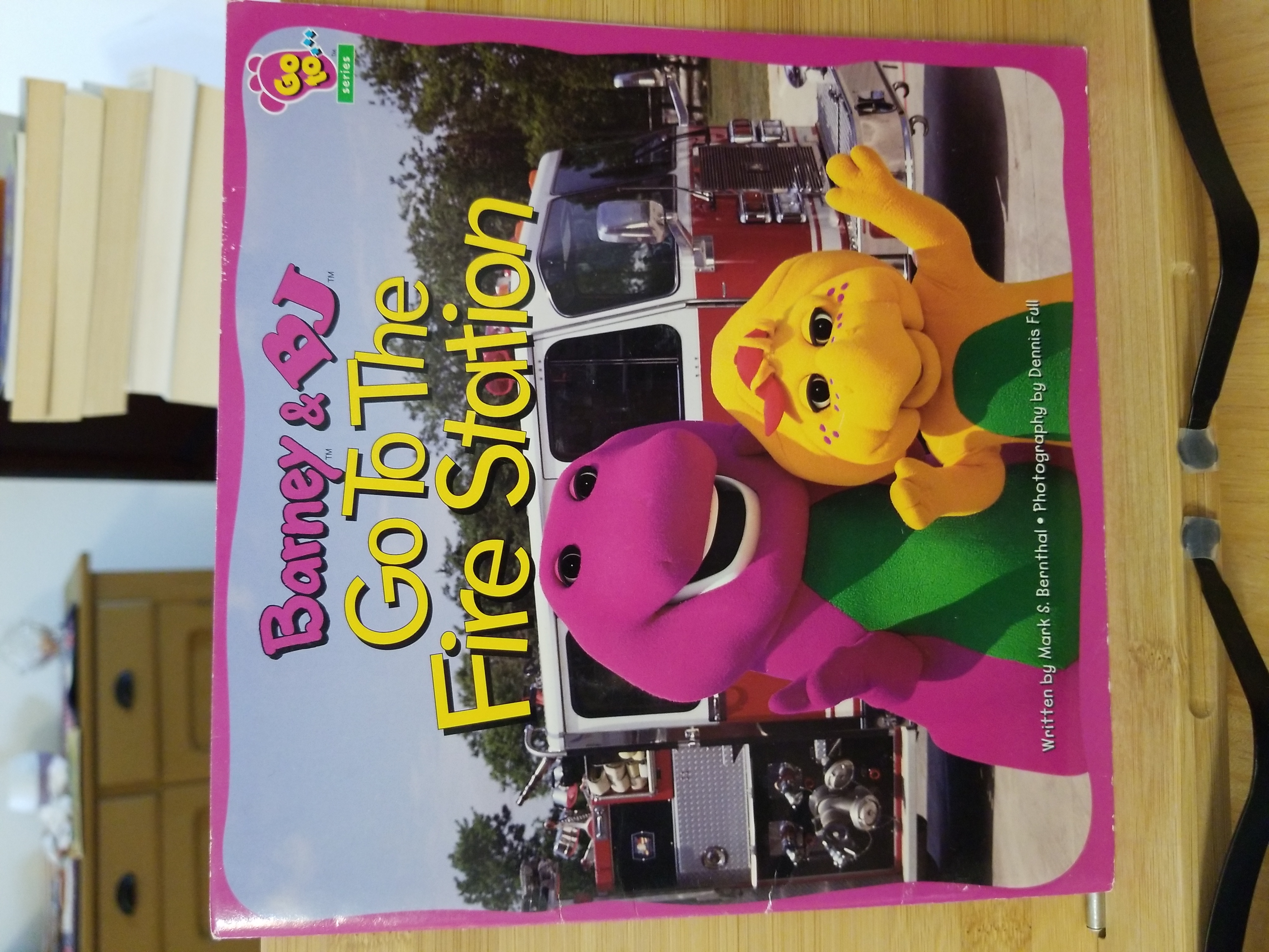 Barney and BJ Go to the Fire Station