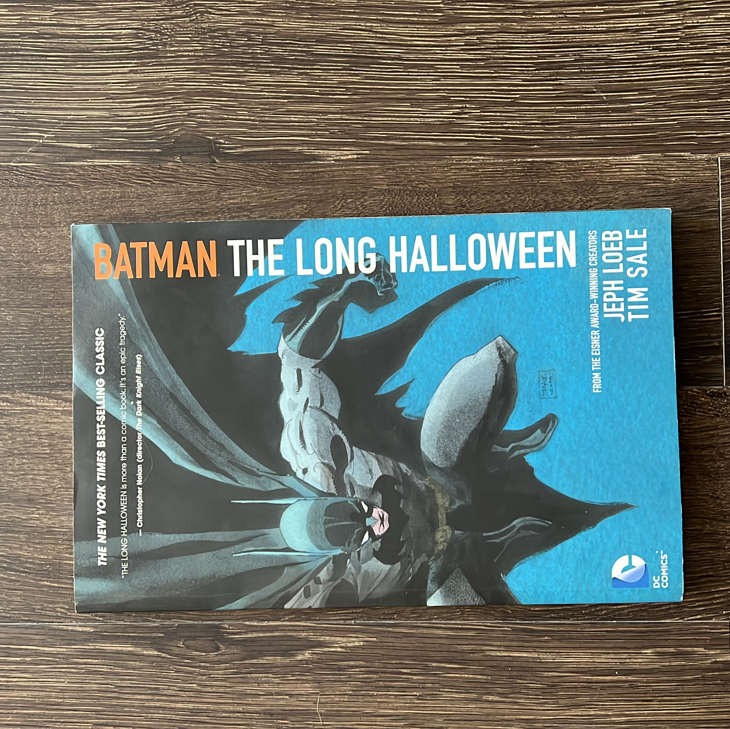 Batman: the Long Halloween Deluxe Edition