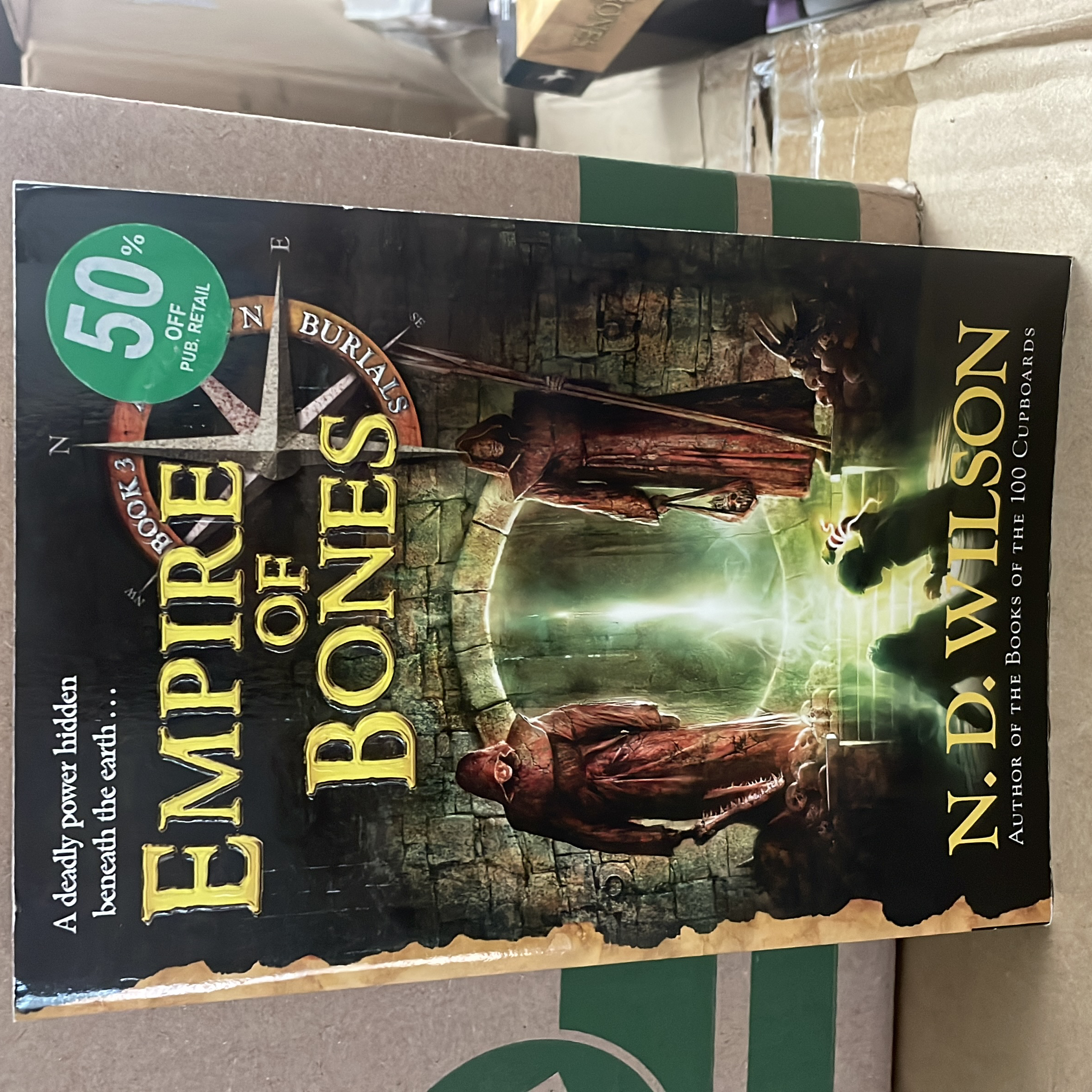 Empire of Bones (Ashtown Burials #3)