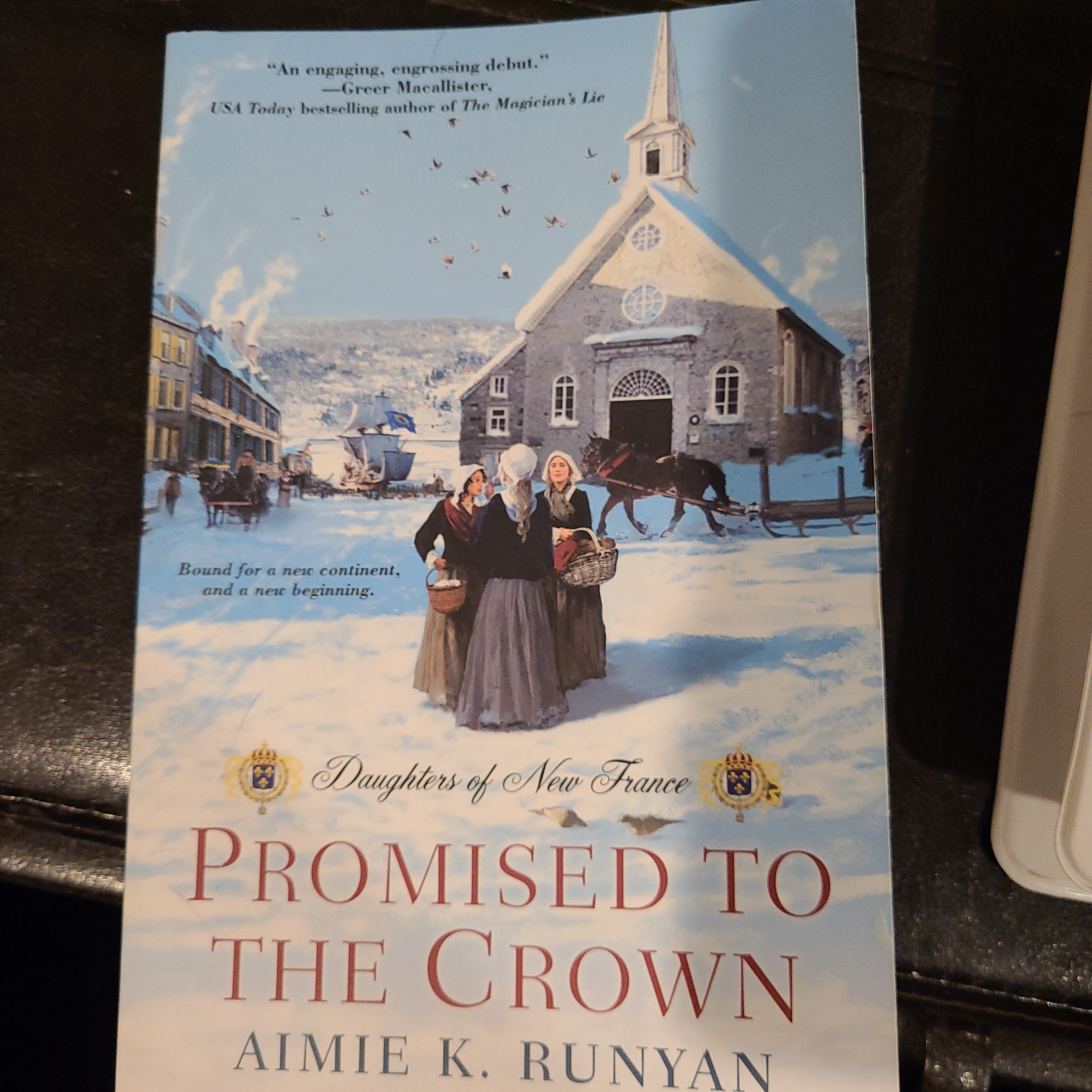 Promised to the Crown