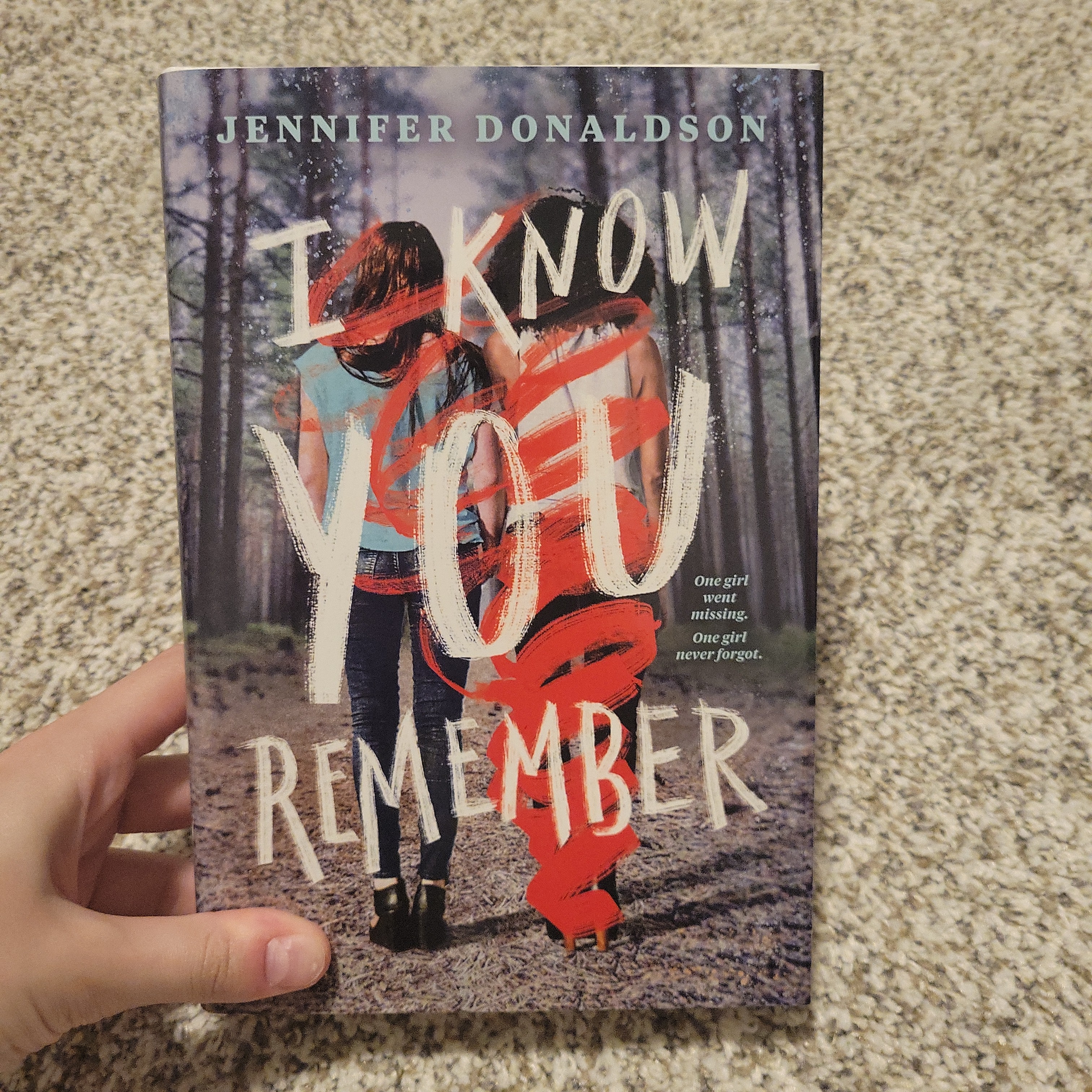 I Know You Remember