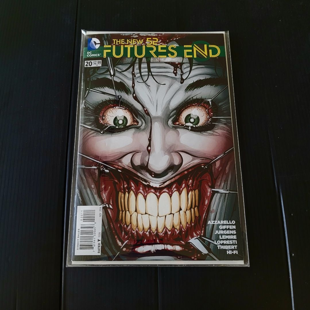 The New 52: Futures End Vol. 1