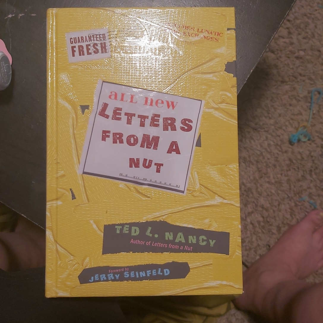 All New Letters from a Nut