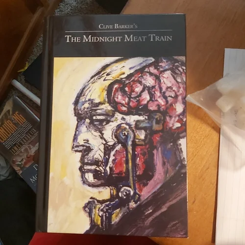 Clive Barker's the Midnight Meat Train Special Definitive Edition