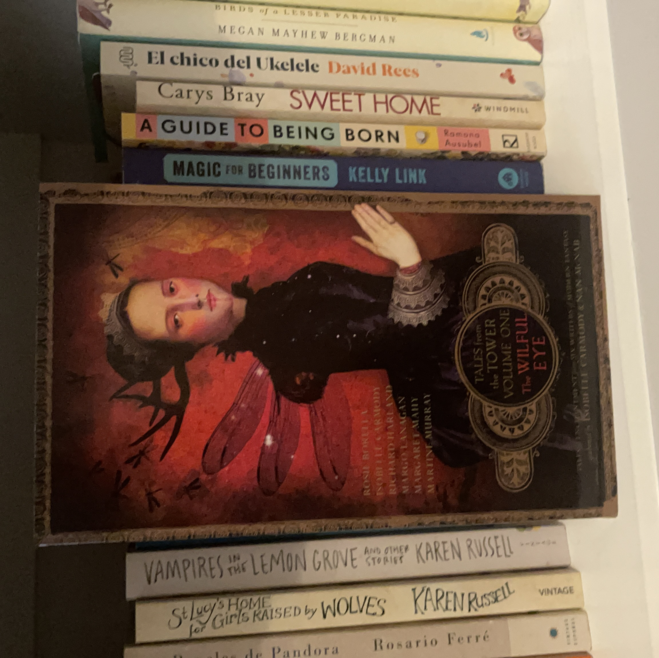 The Wilful Eye (Tales from the Tower Volume One)