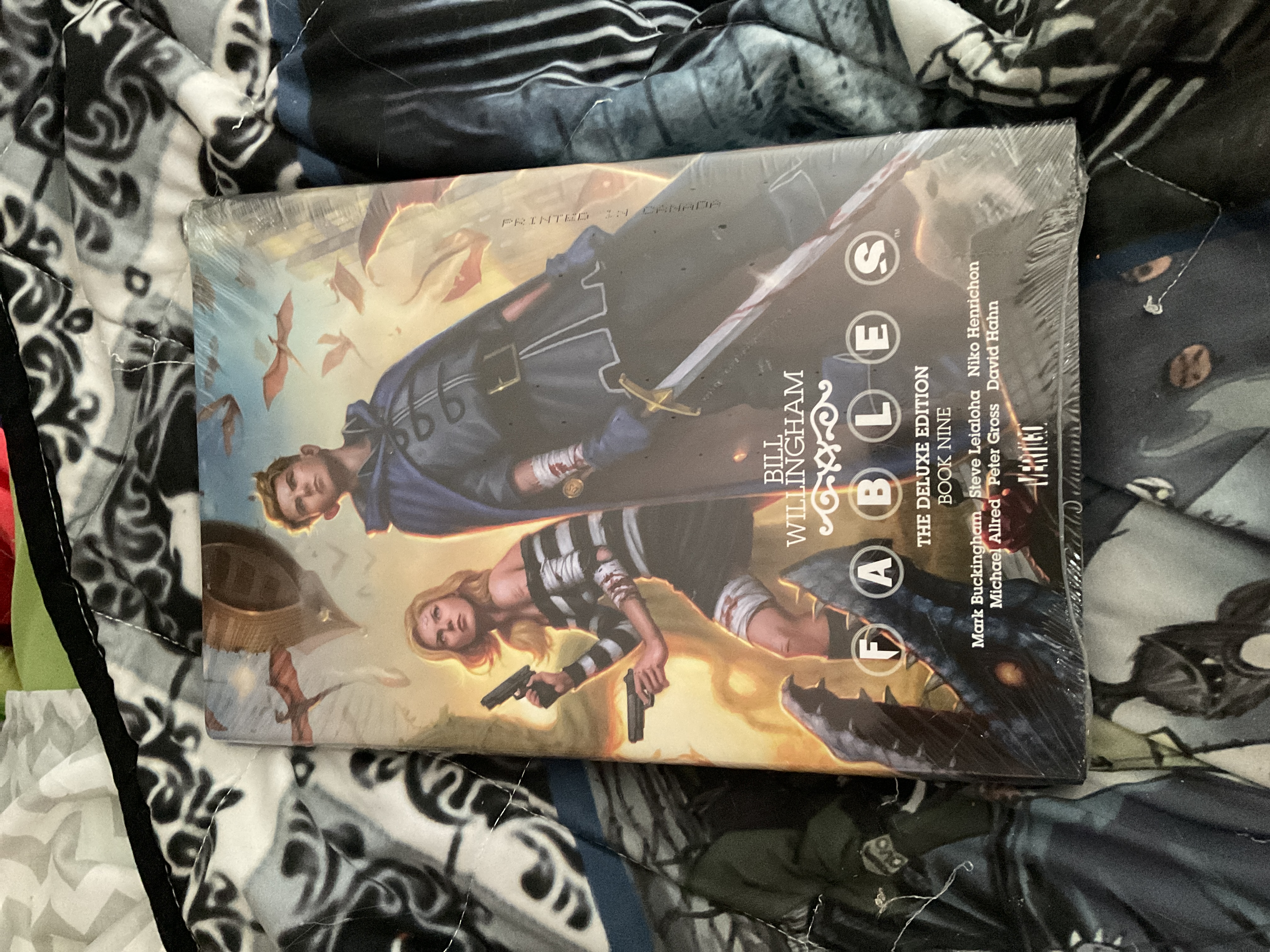 Fables: the Deluxe Edition Book Nine