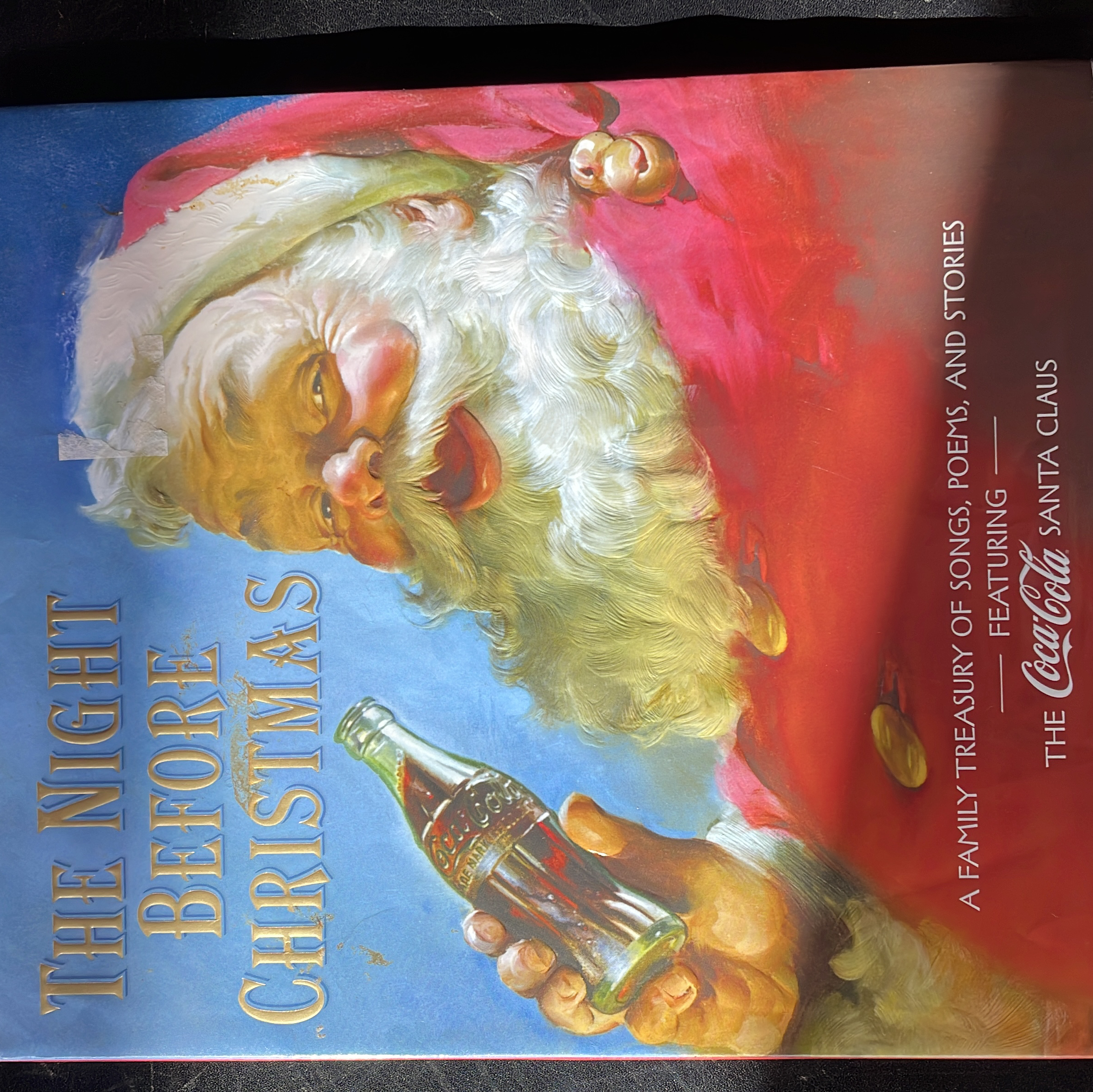 Coca Cola Christmas Treasury