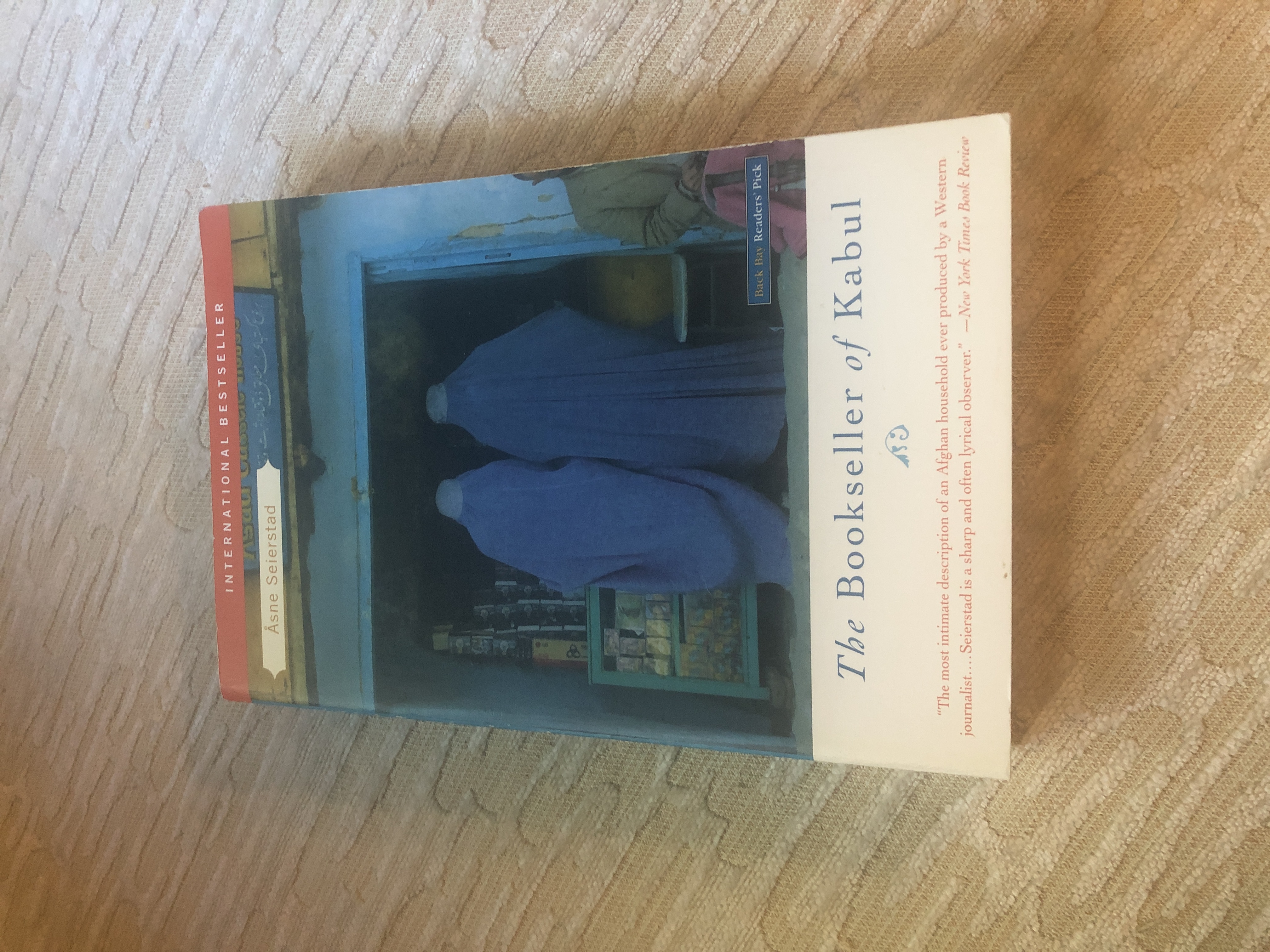 The Bookseller of Kabul