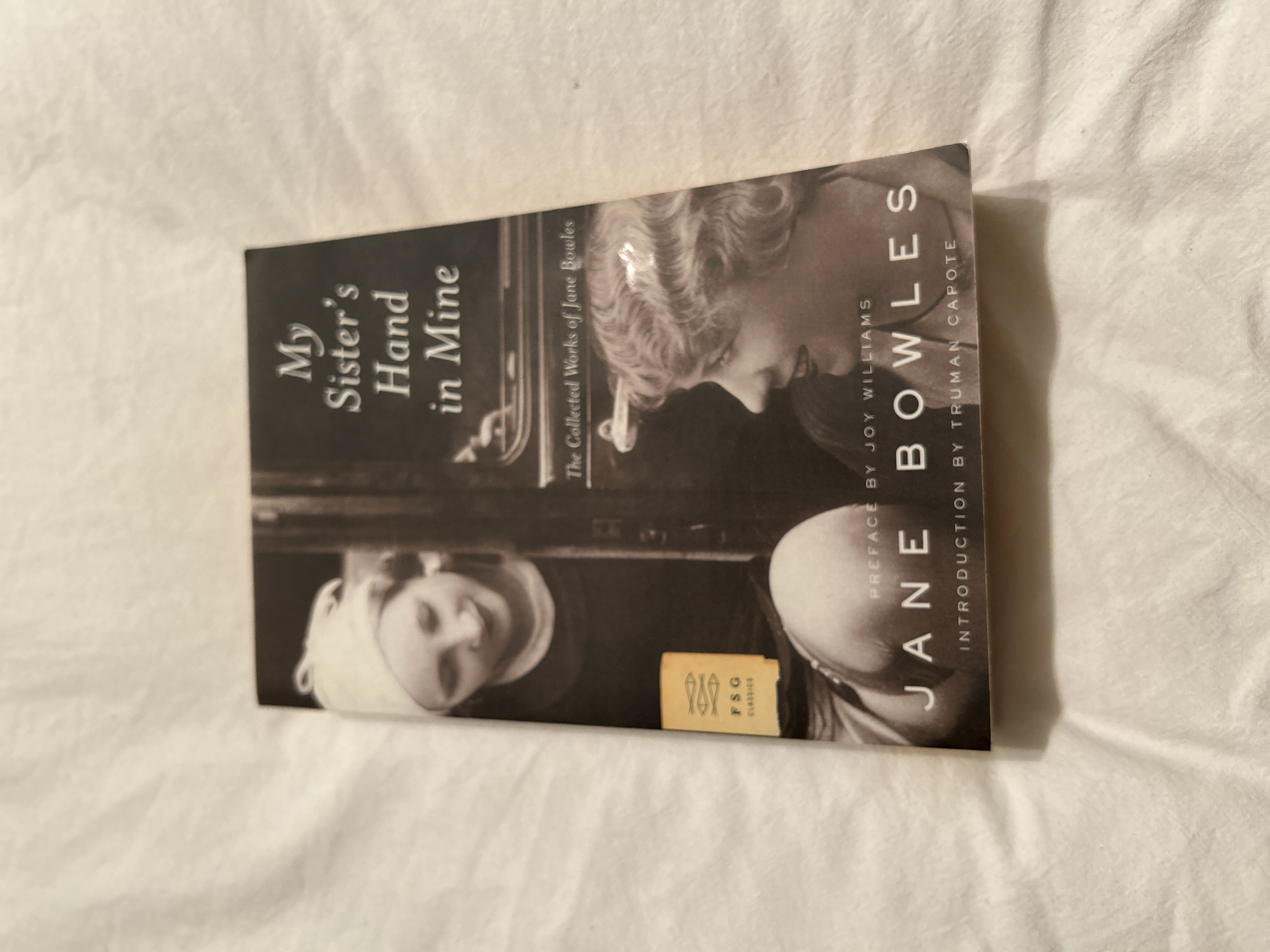 My Sister's Hand in Mine