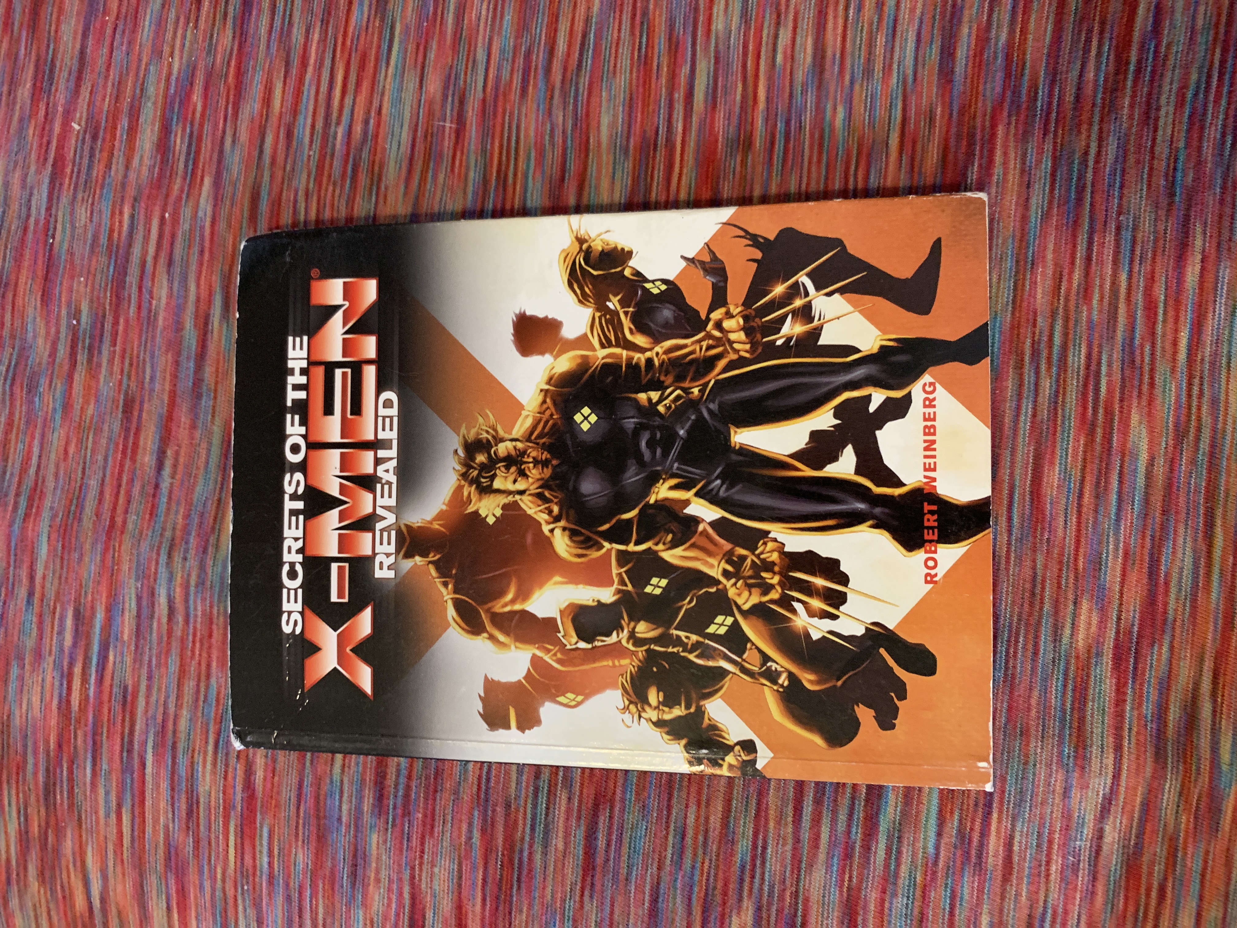 Secrets of the X-Men Revealed
