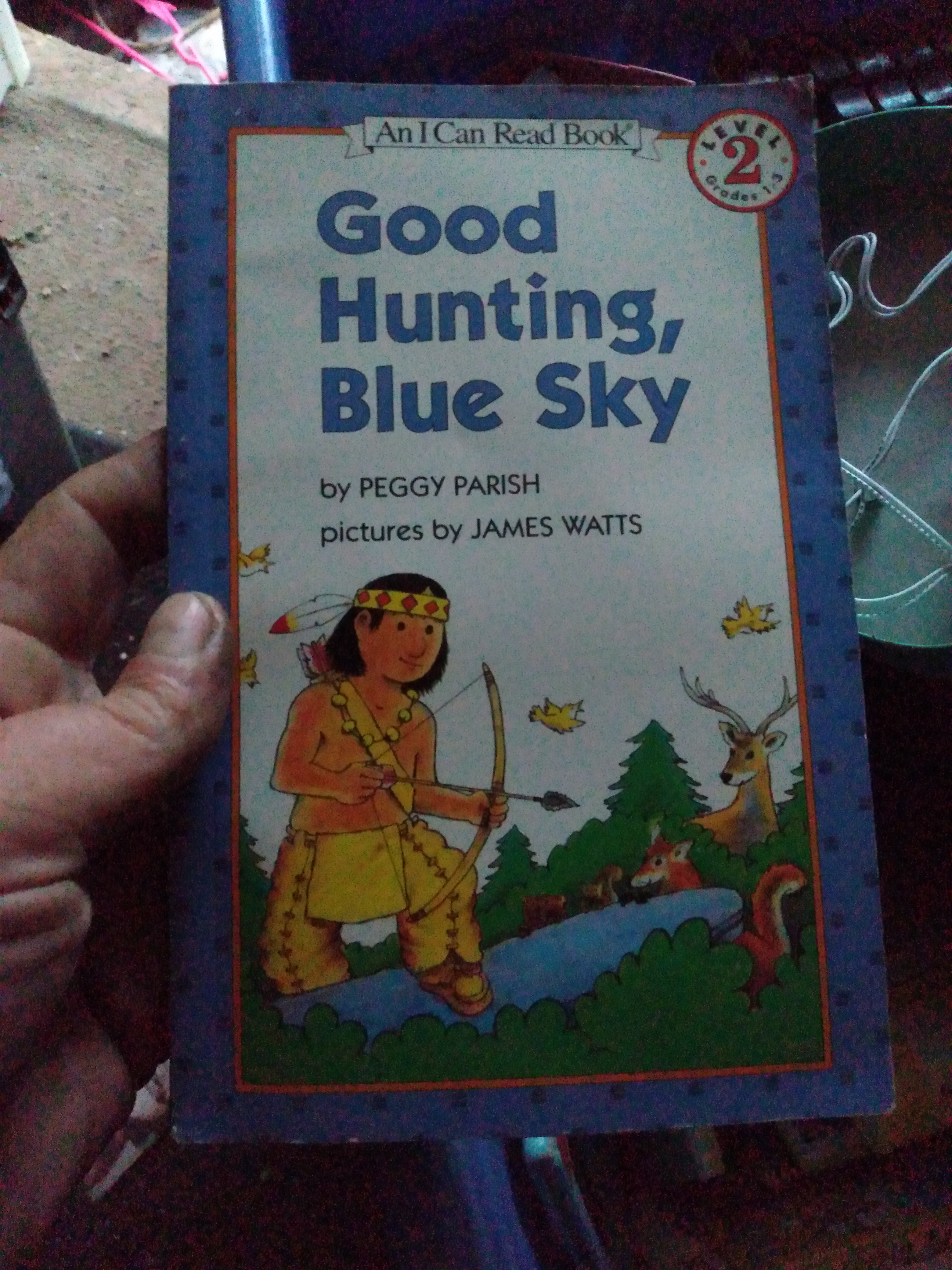 Good Hunting, Blue Sky