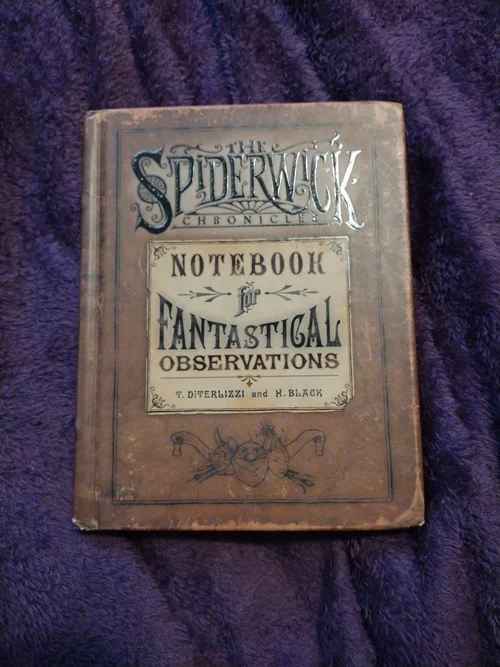 Notebook for Fantastical Observations