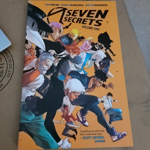Seven Secrets Vol. 1