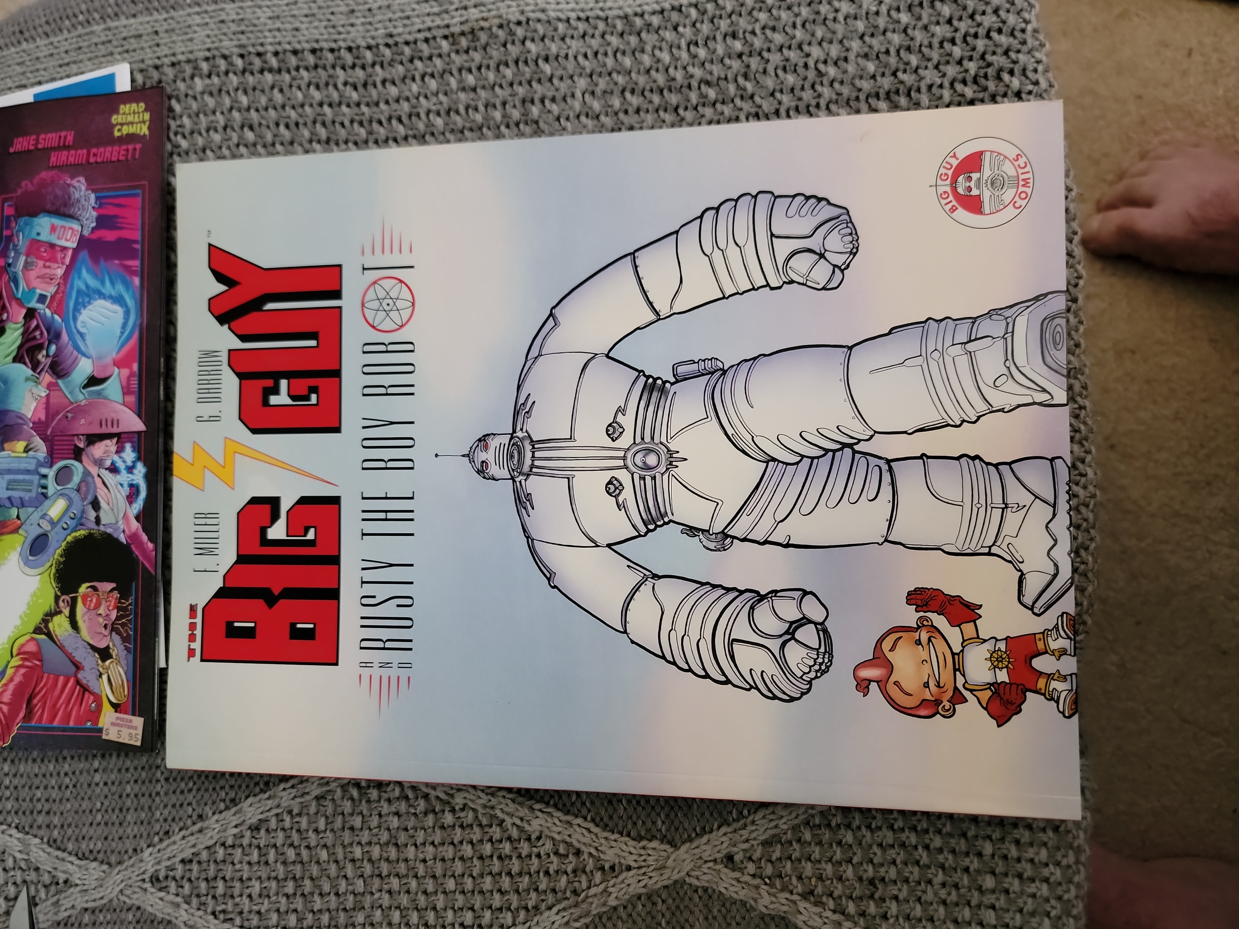 Big Guy and Rusty the Boy Robot