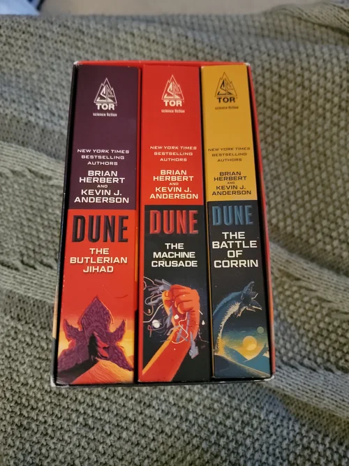 Legends of Dune Mass Market Paperback Boxed Set