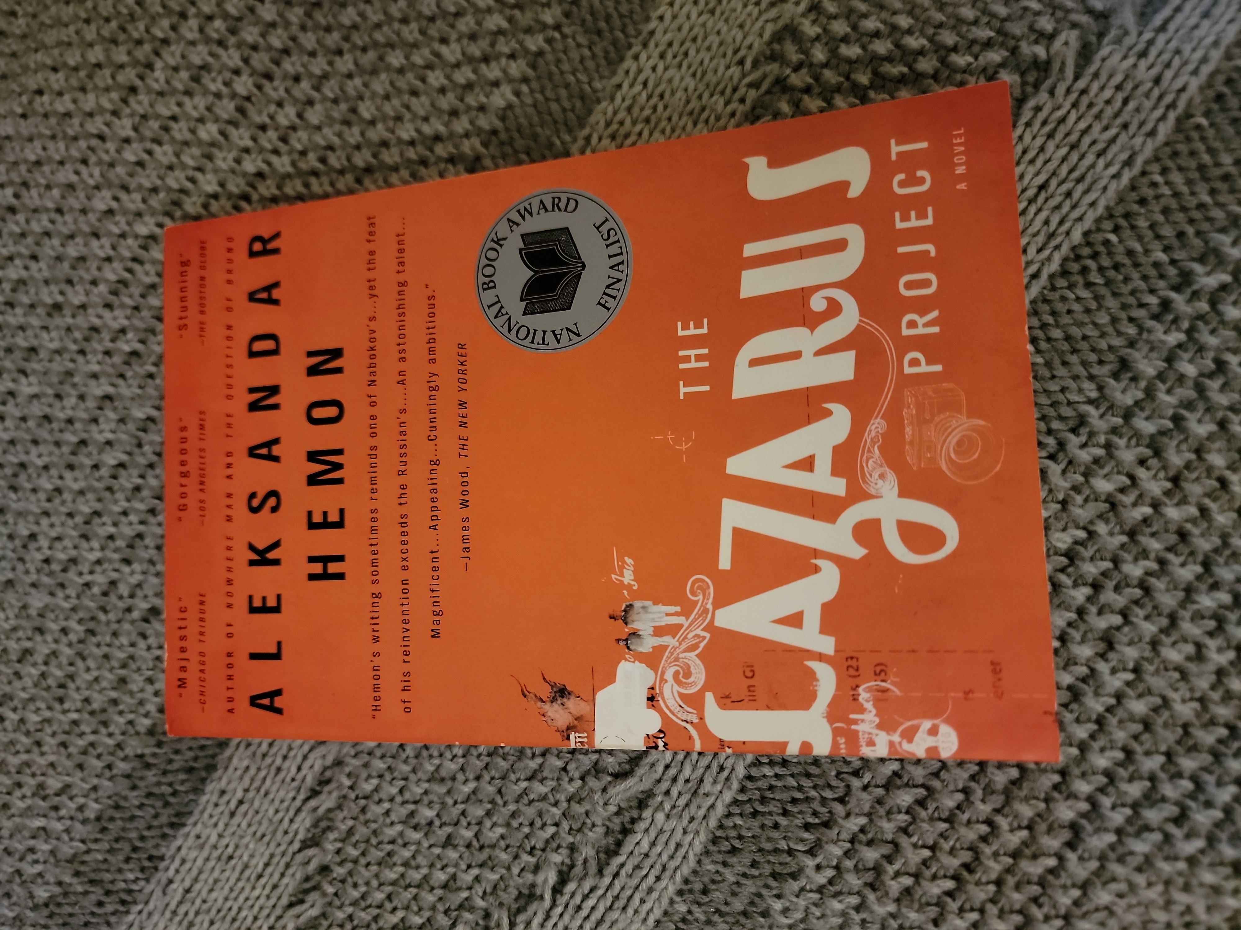 The Lazarus Project