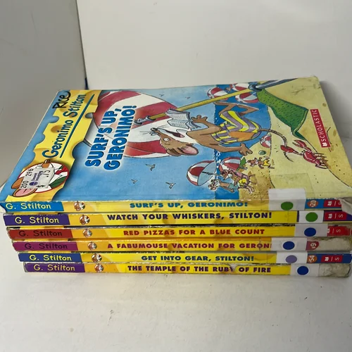 Watch Your Whiskers, Stilton!