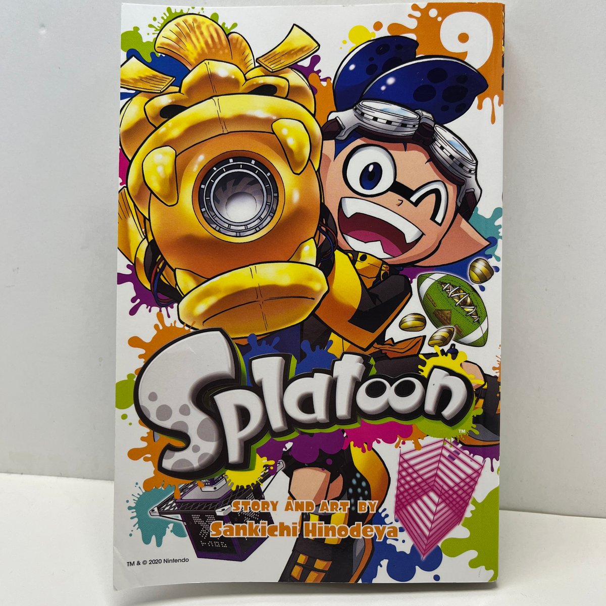 Splatoon, Vol. 9 by Sankichi Hinodeya