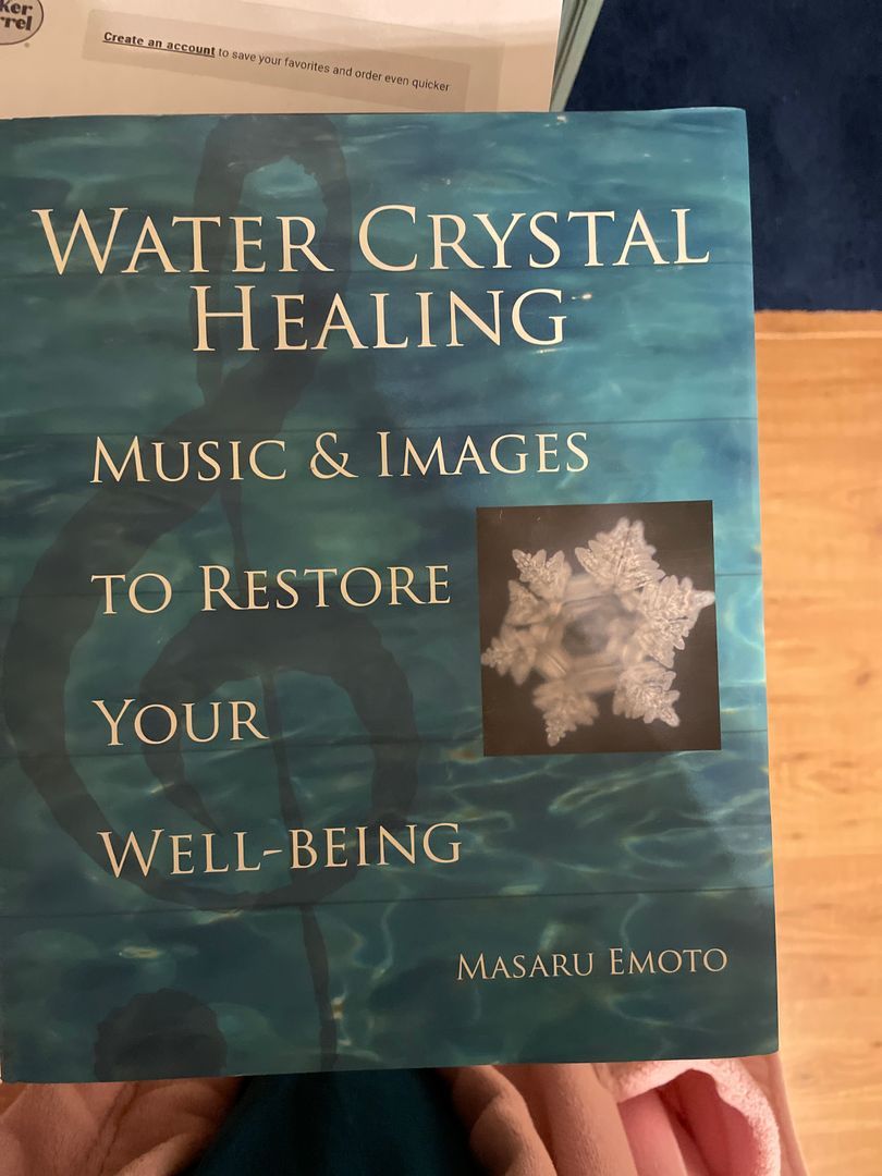 Water Crystal Healing