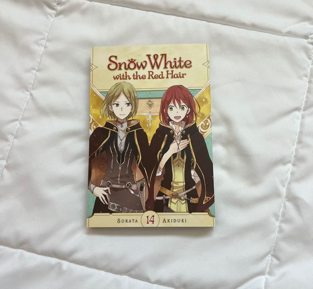 Snow White with the Red Hair, Vol. 14