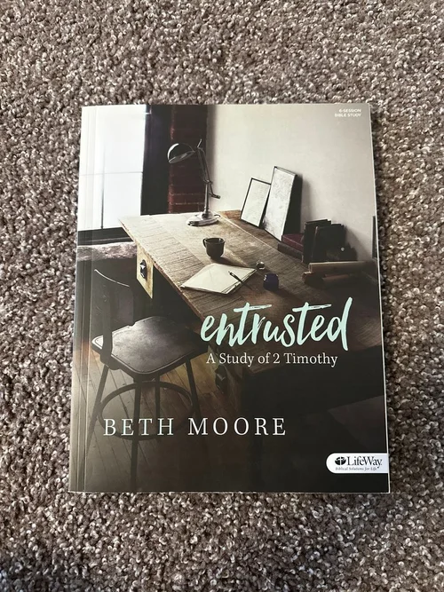 Entrusted - Bible Study Book