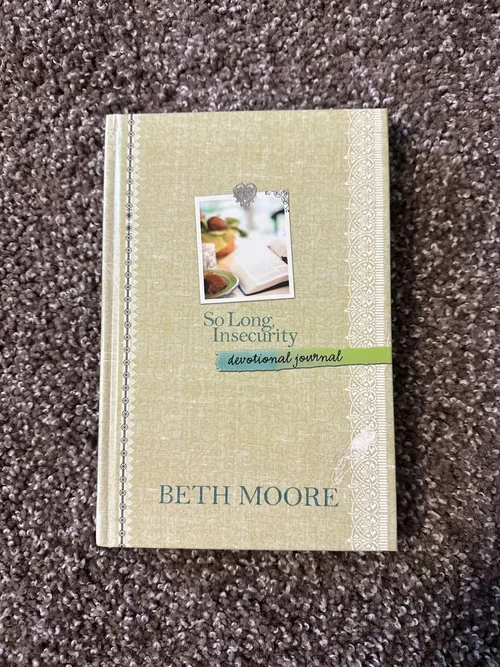 So Long, Insecurity Devotional Journal