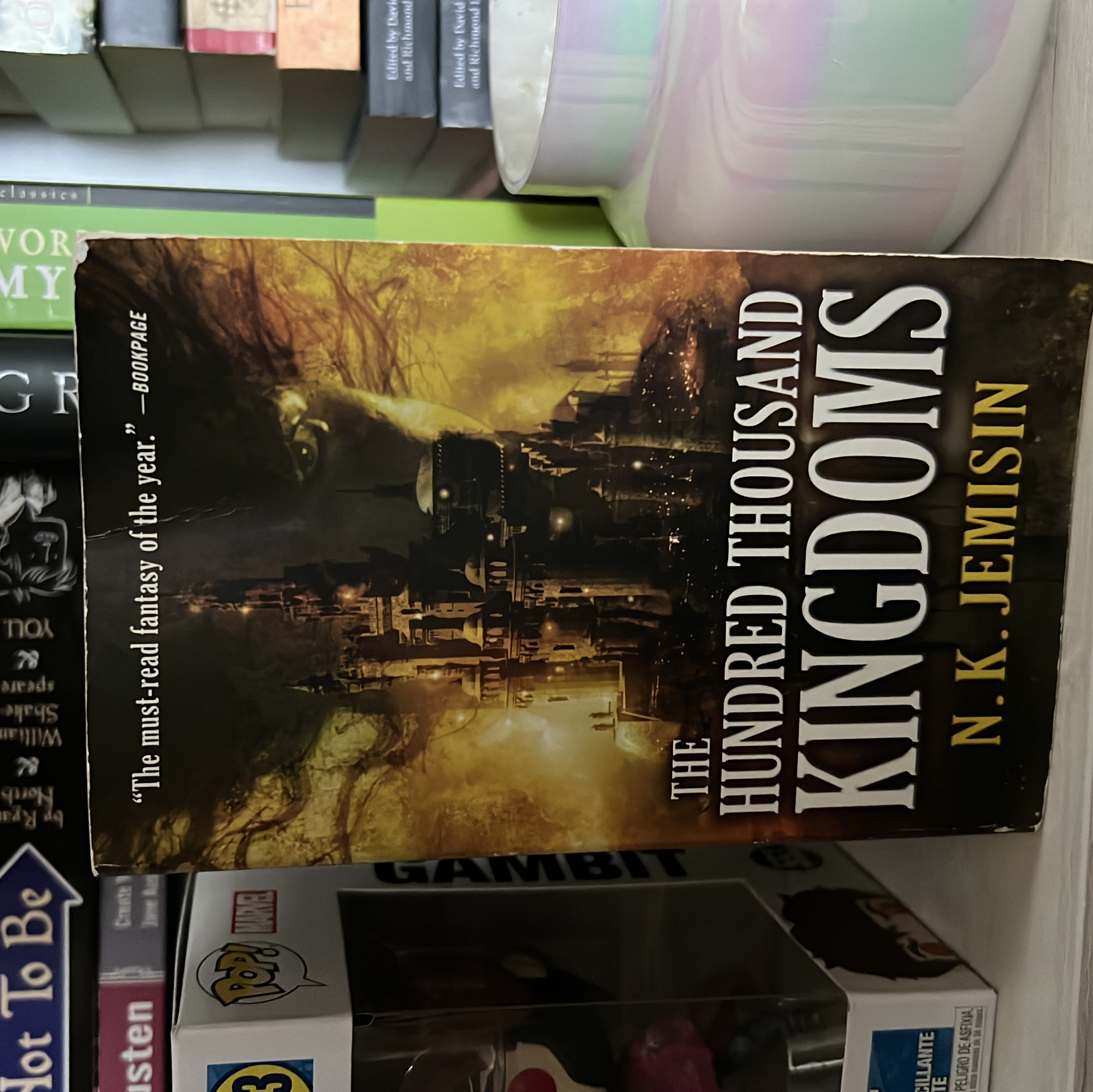 The Hundred Thousand Kingdoms