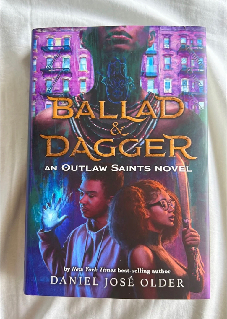 Ballad & Dagger (Owlcrate edition )