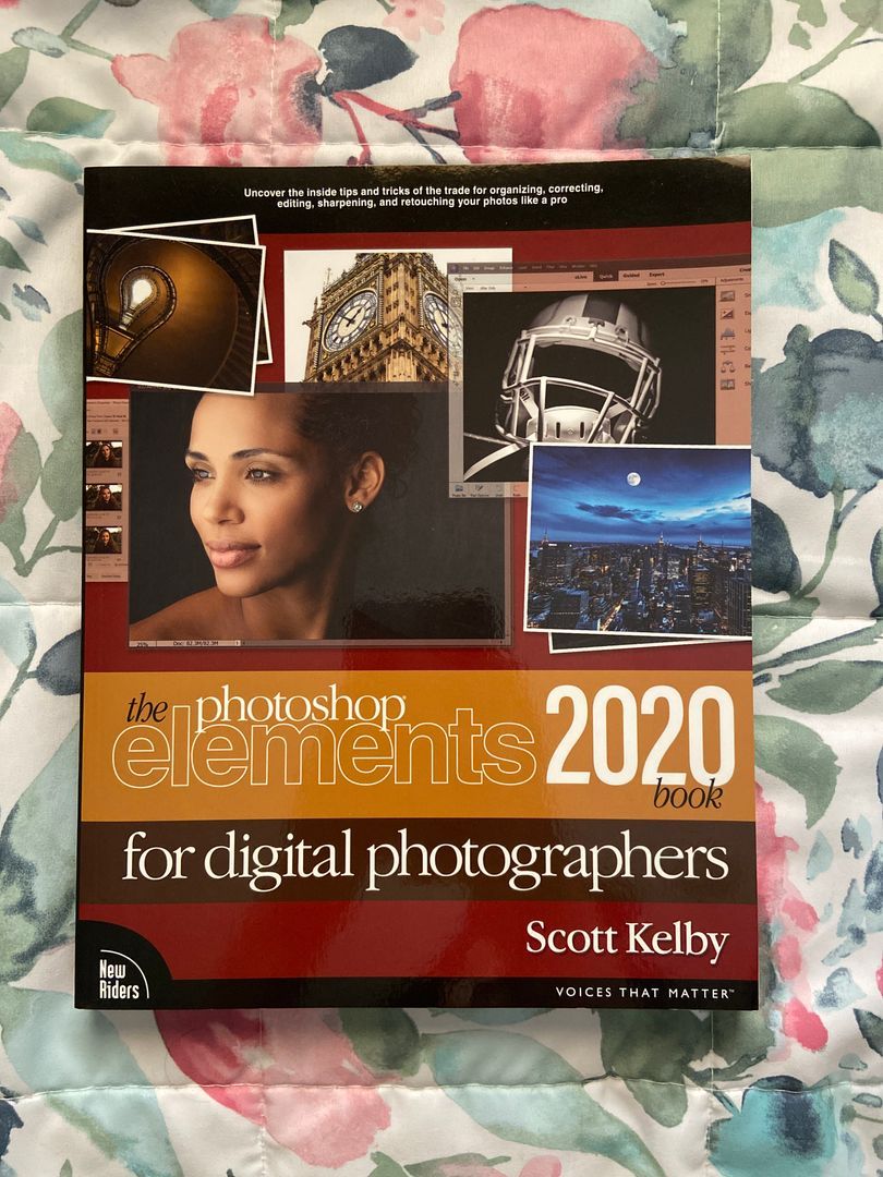 The Photoshop Elements 2020 Book for Digital Photographers by Scott Kelby