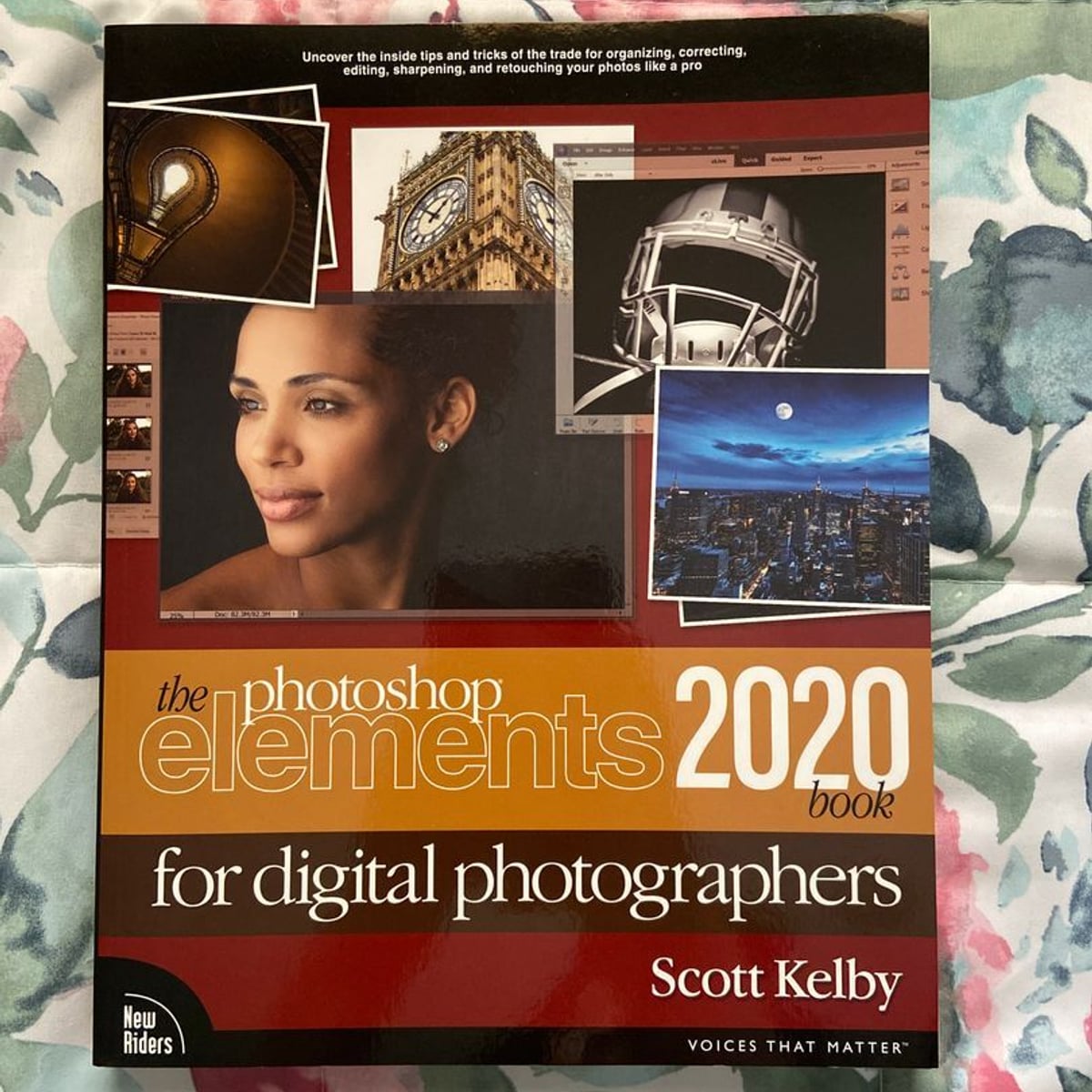 The Photoshop Elements 2020 Book for Digital Photographers by Scott Kelby