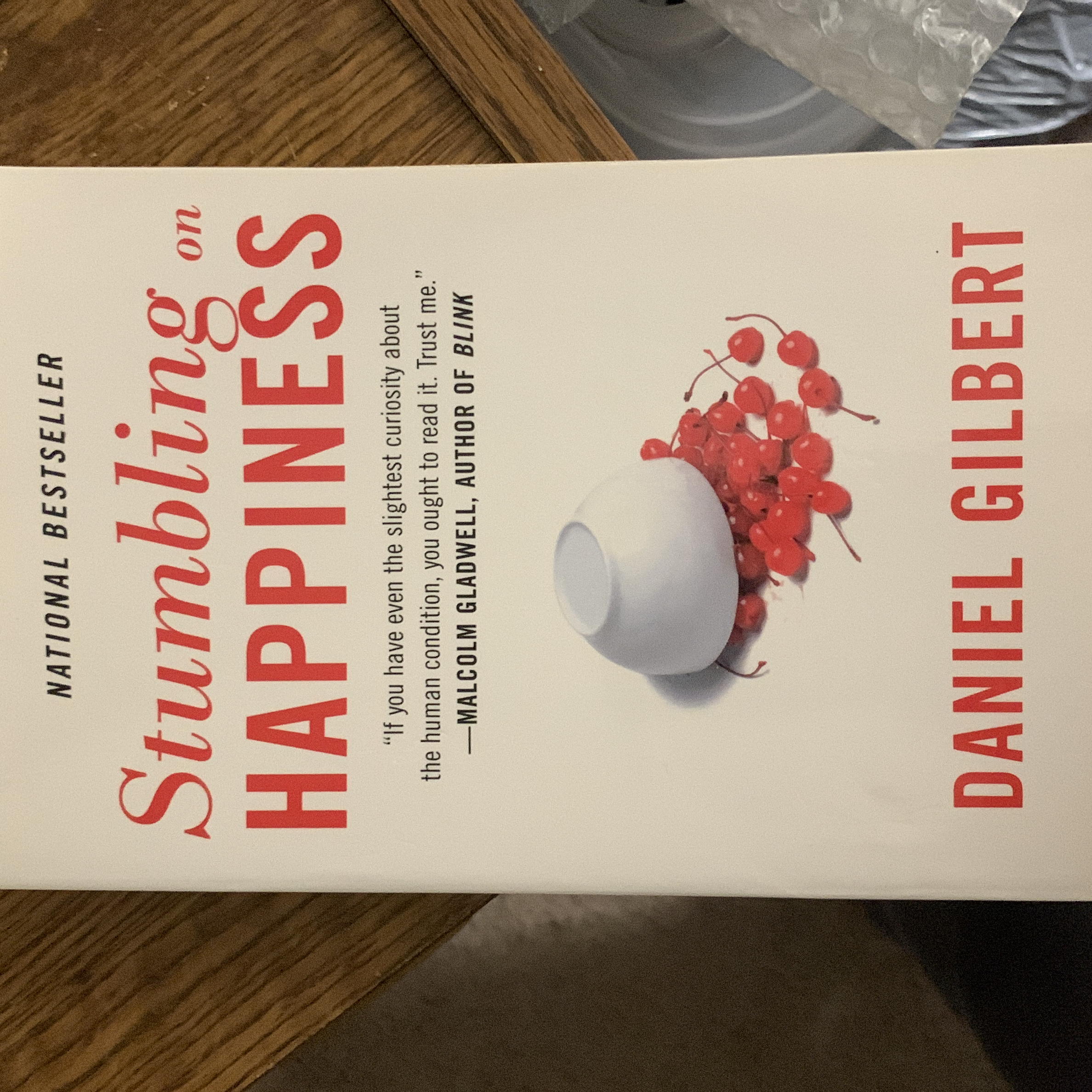 Stumbling on Happiness