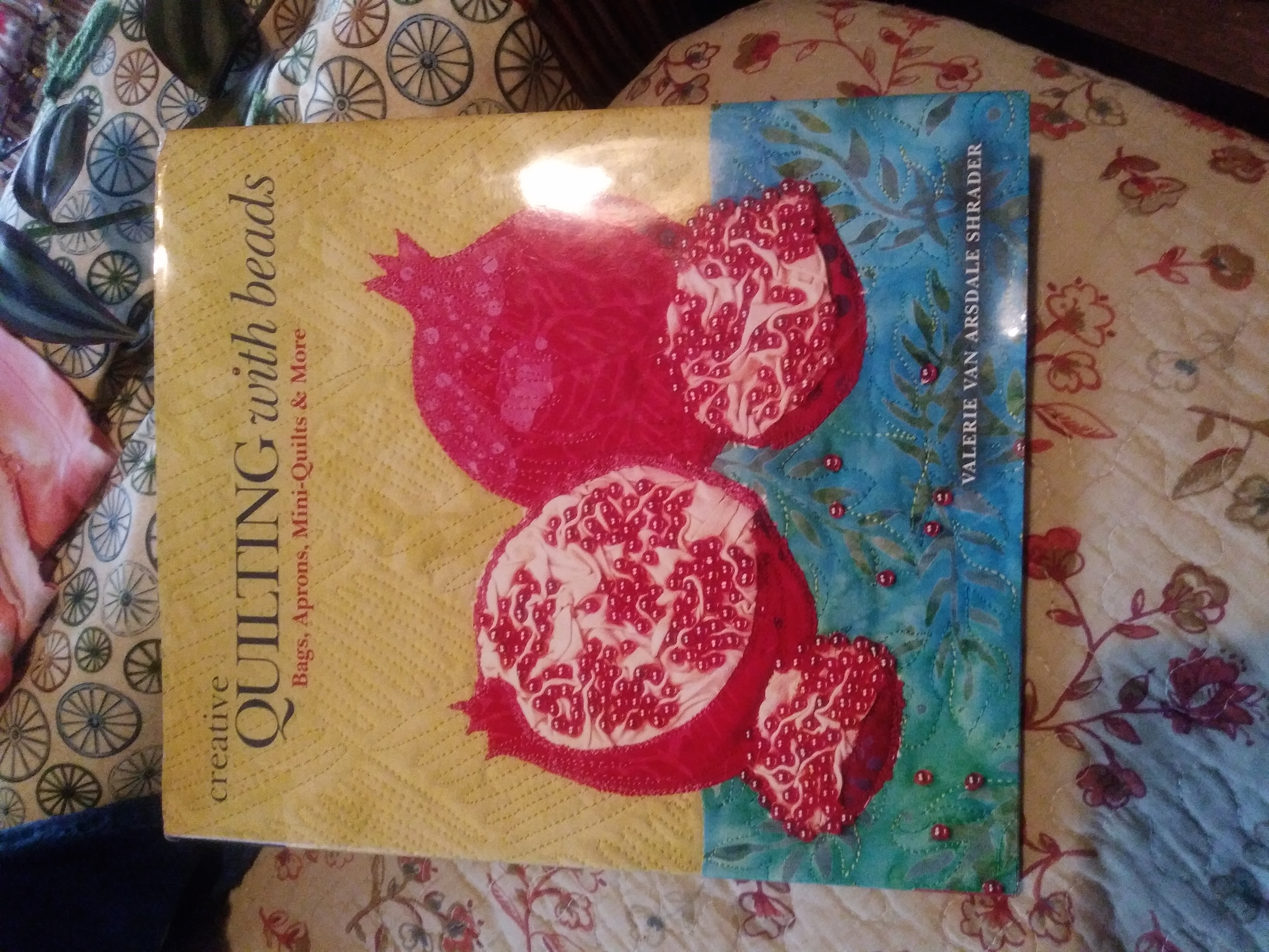 Creative Quilting with Beads