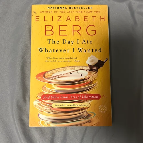 The Day I Ate Whatever I Wanted