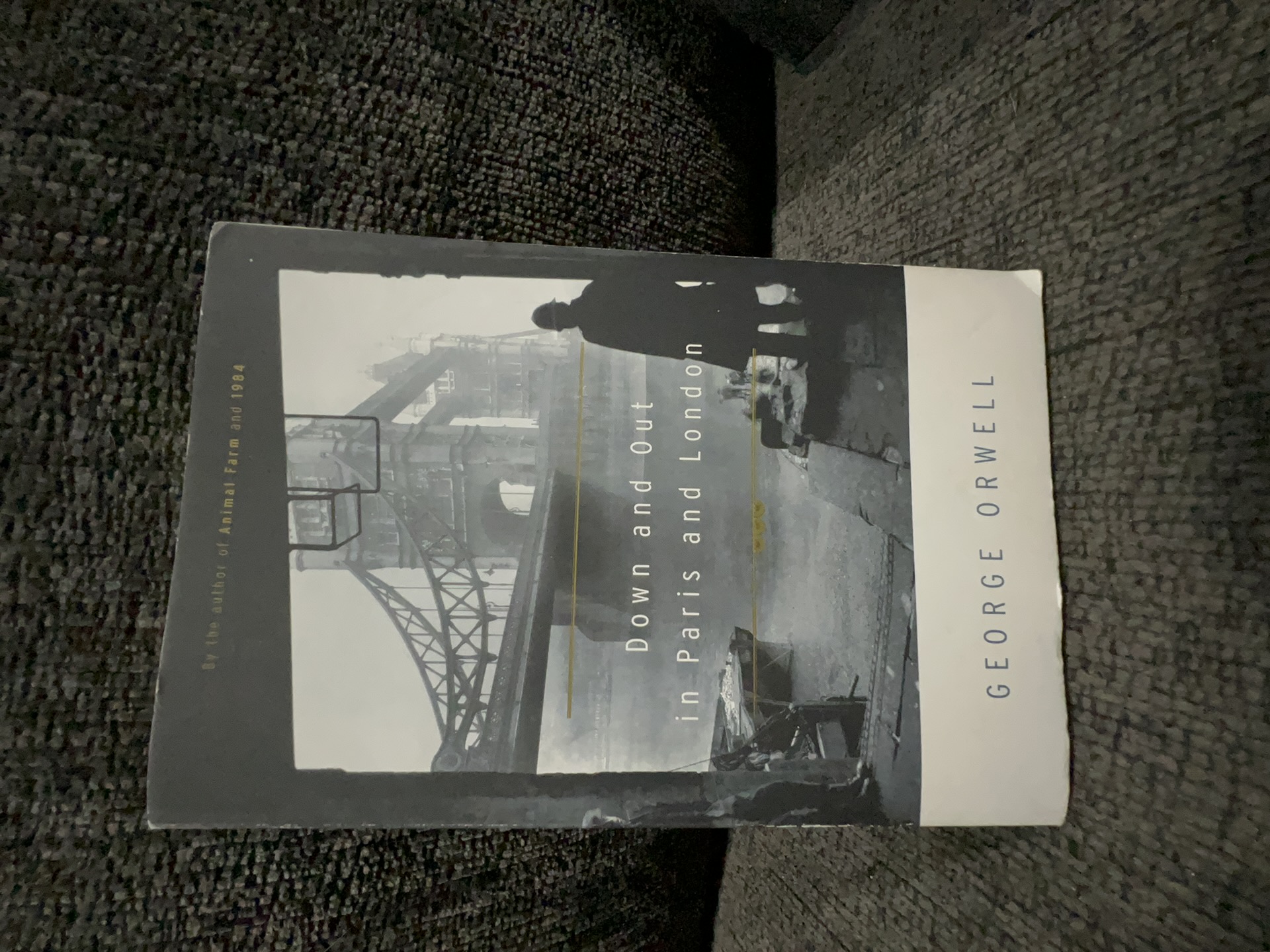 Down and Out in Paris and London