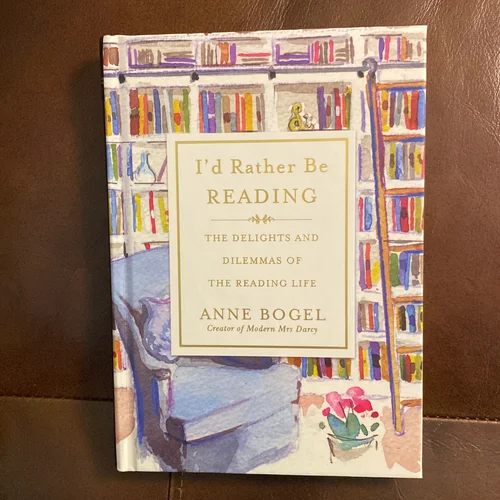 I'd Rather Be Reading