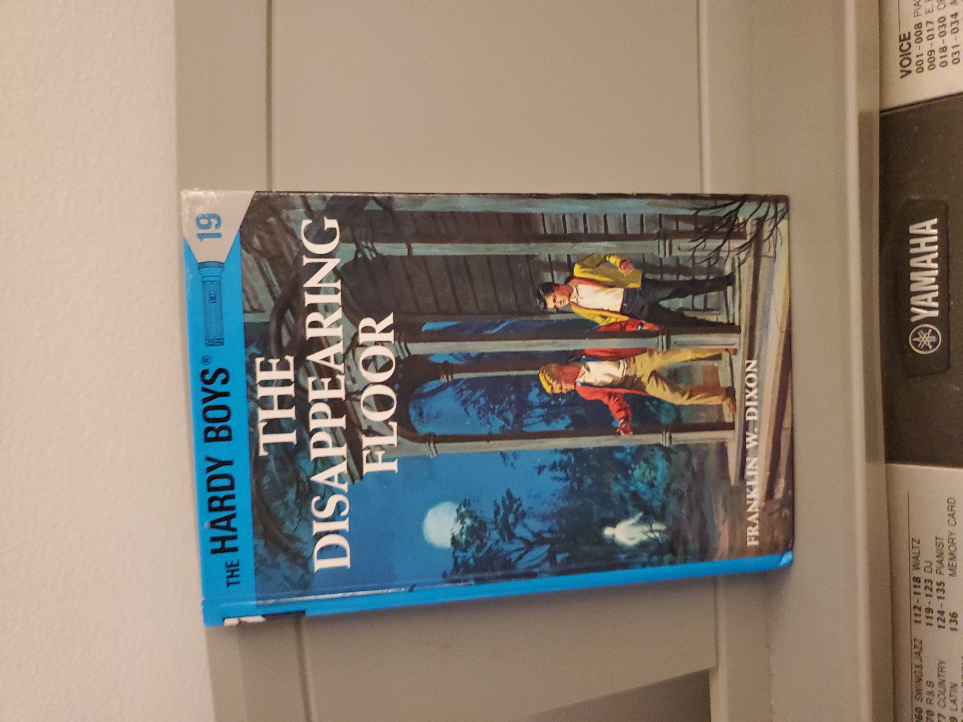 Hardy Boys 19: the Disappearing Floor
