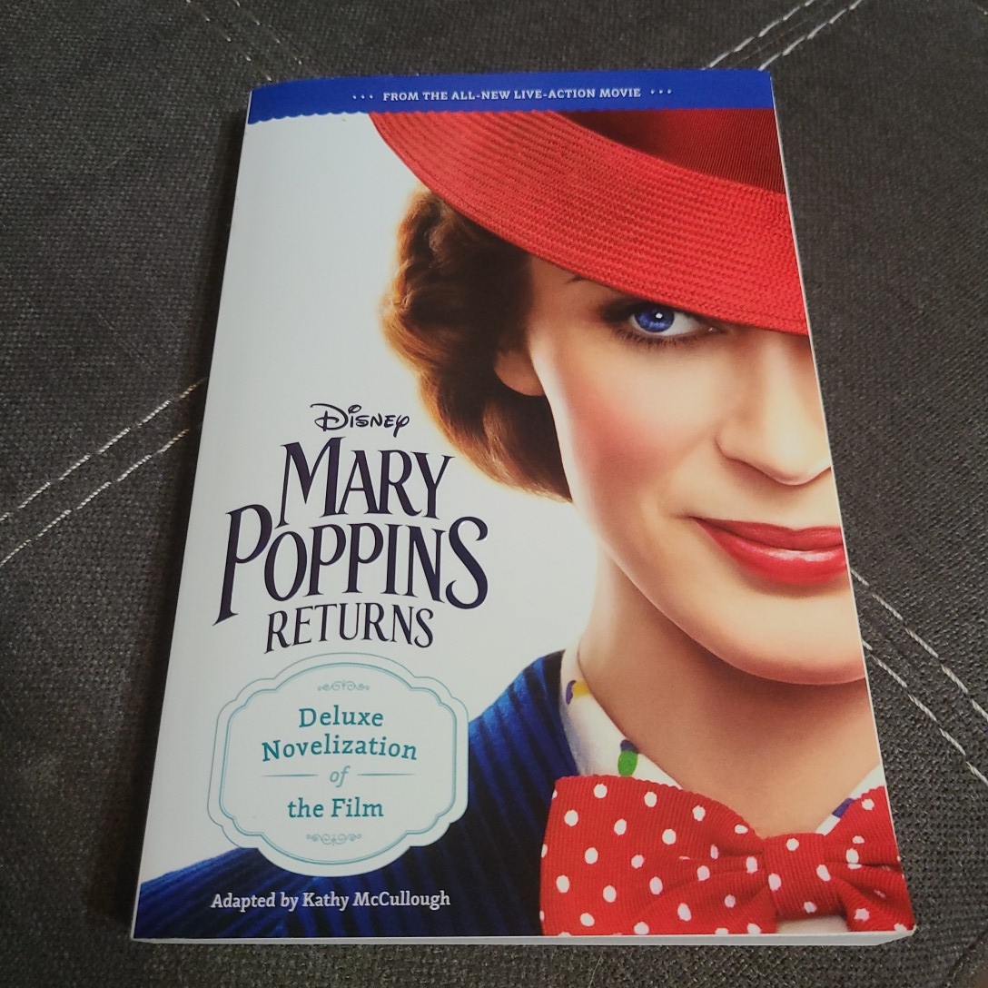 Mary Poppins Returns Deluxe Novelization