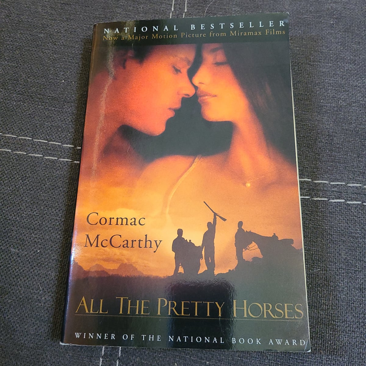 All the Pretty Horses by Cormac McCarthy, Paperback | Pangobooks