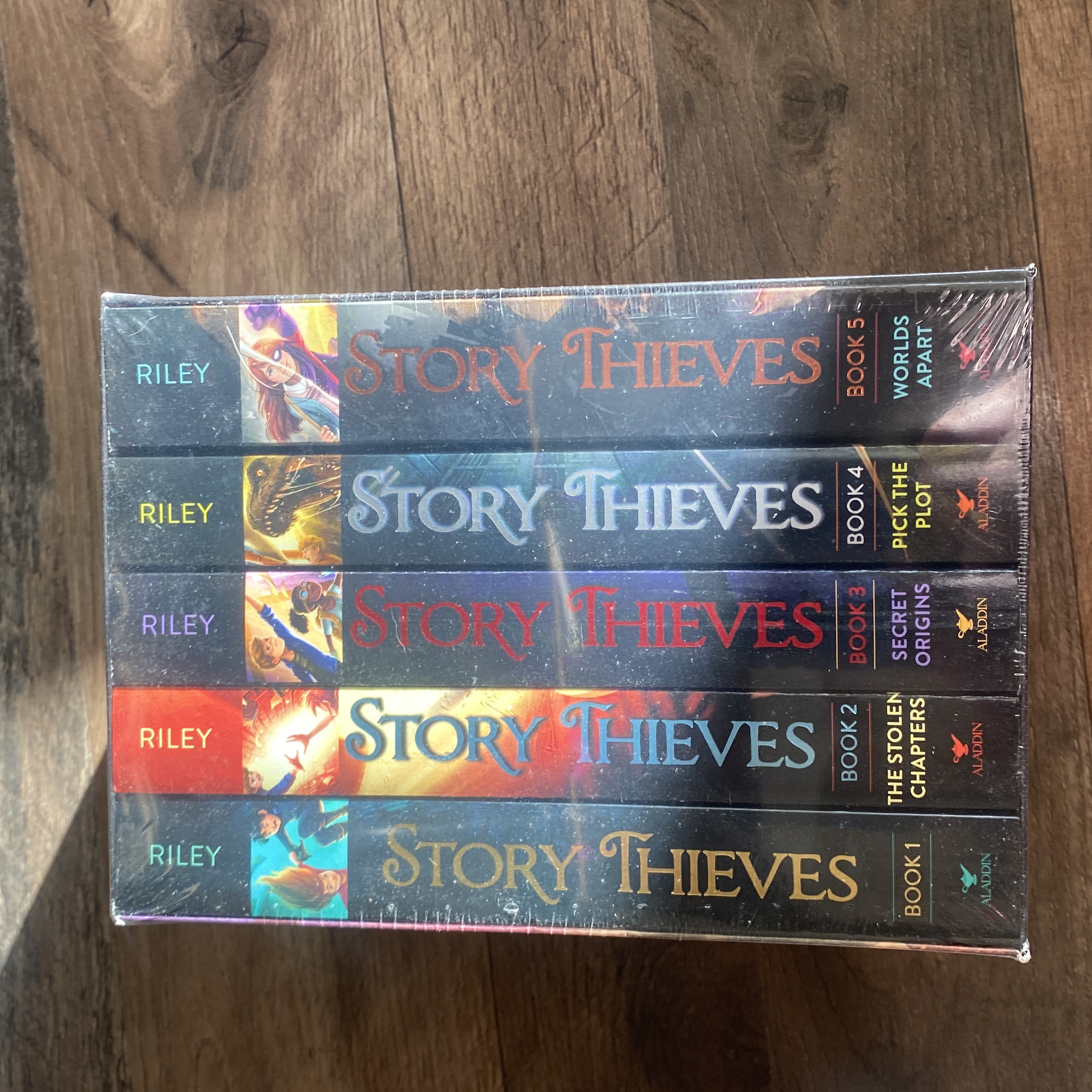 Story Thieves Complete Collection