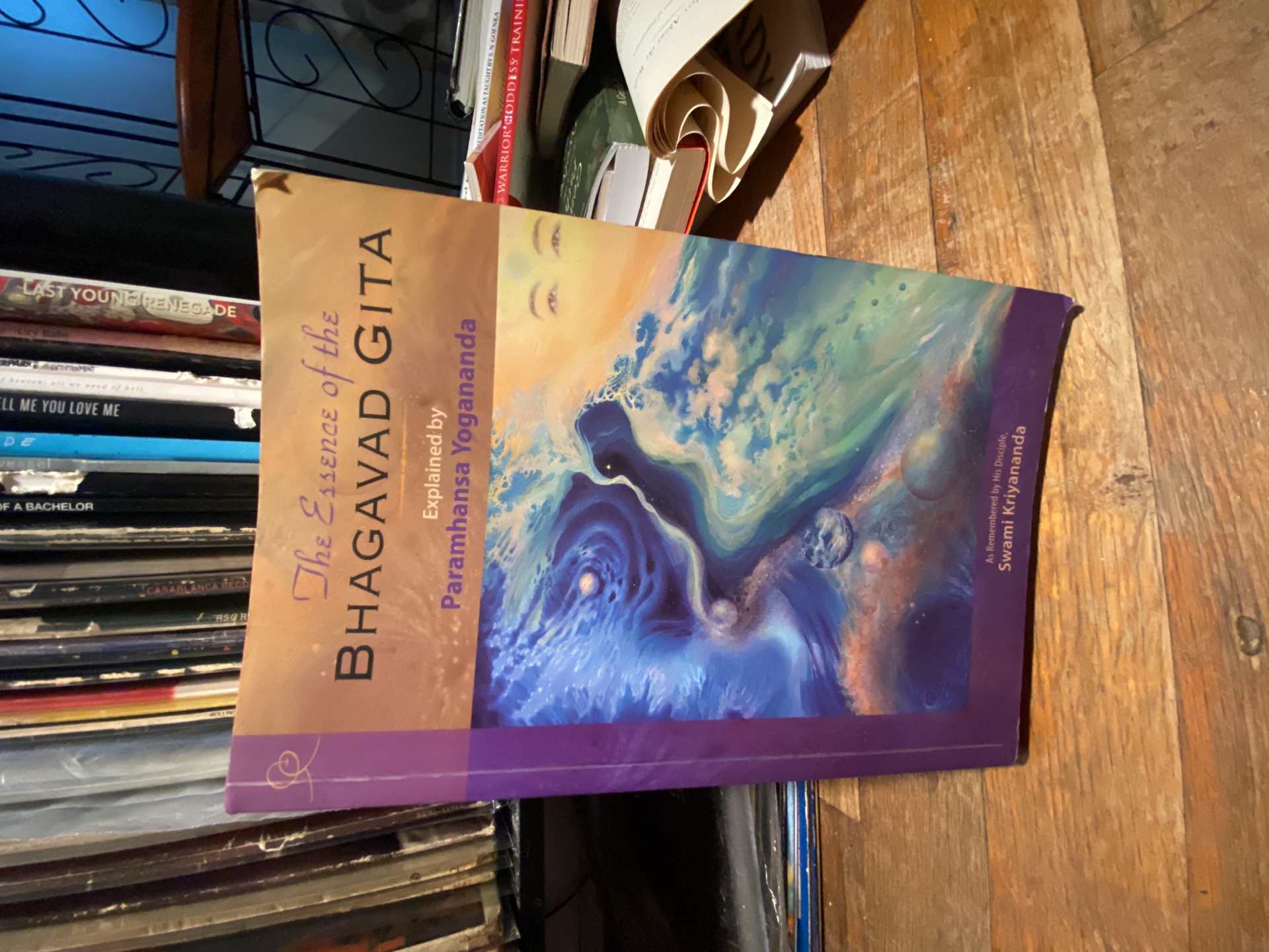 The Essence of the Bhagavad Gita