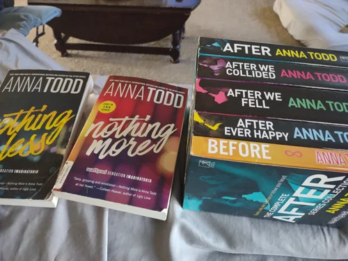 The after Series Slipcase Set