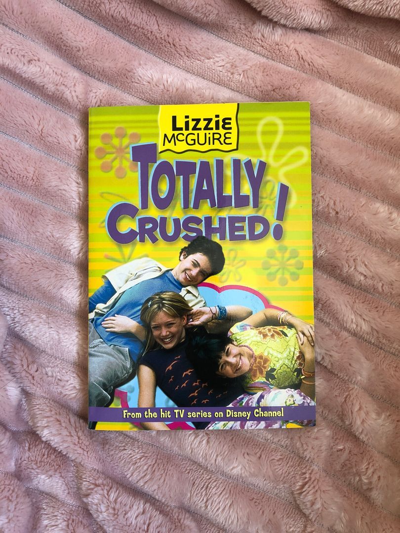 Lizzie Mcguire: Totally Crushed! - Book #2