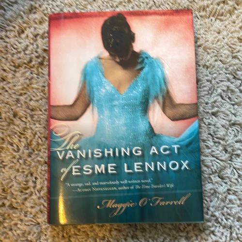The Vanishing Act of Esme Lennox