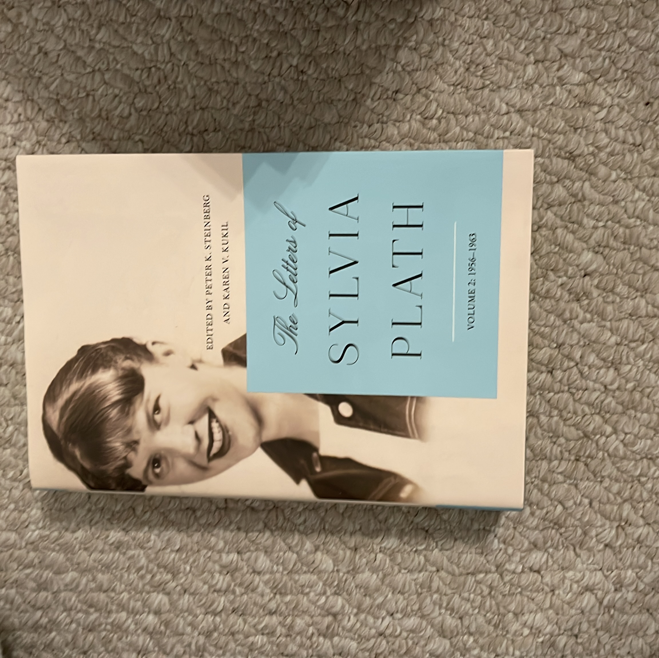 The Letters of Sylvia Plath Vol 2