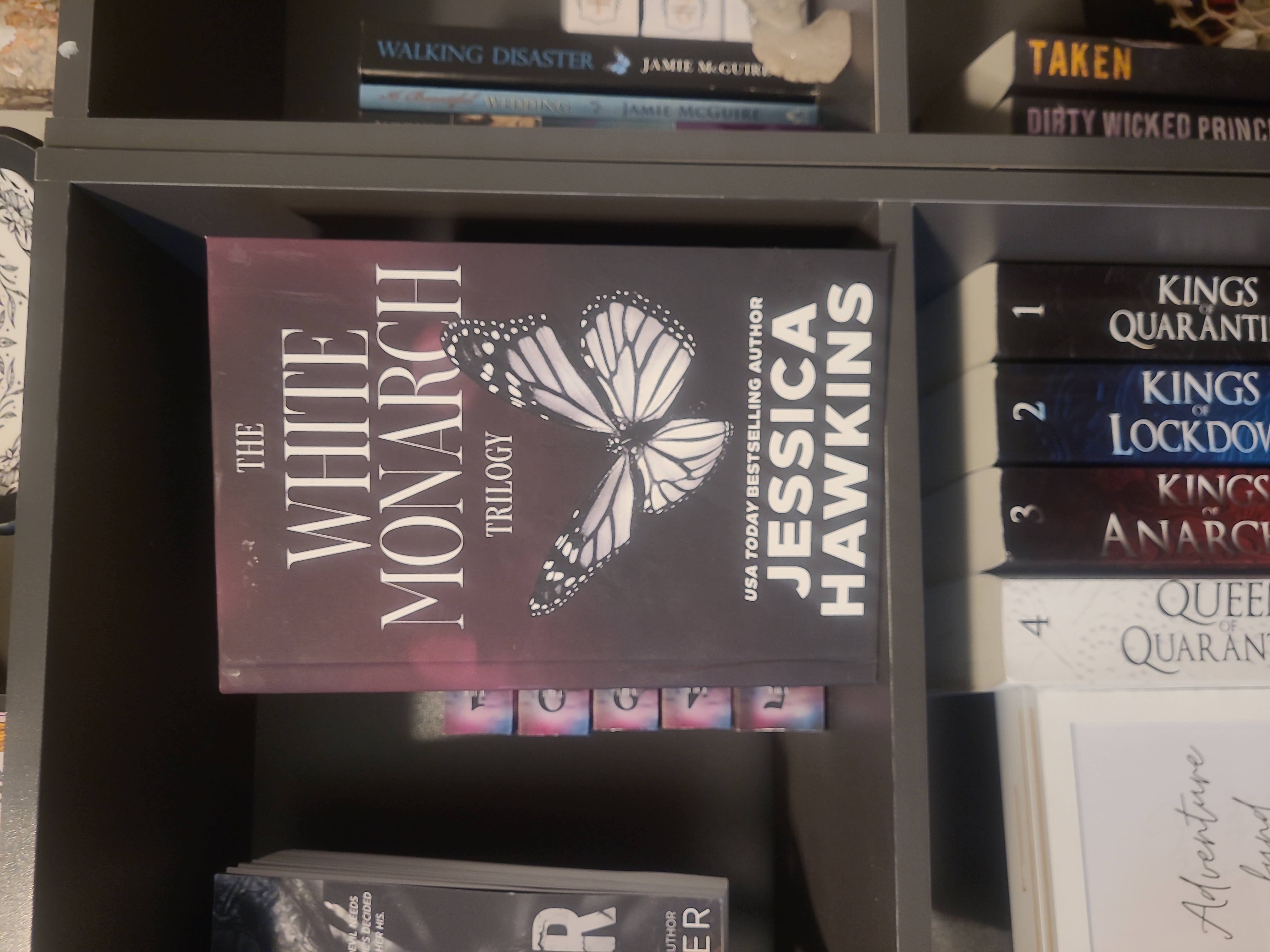 White Monarch Series