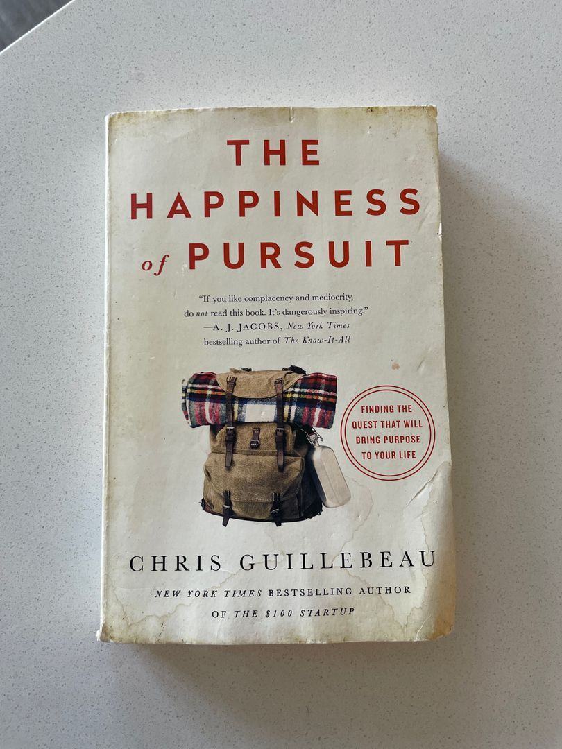 The Happiness of Pursuit