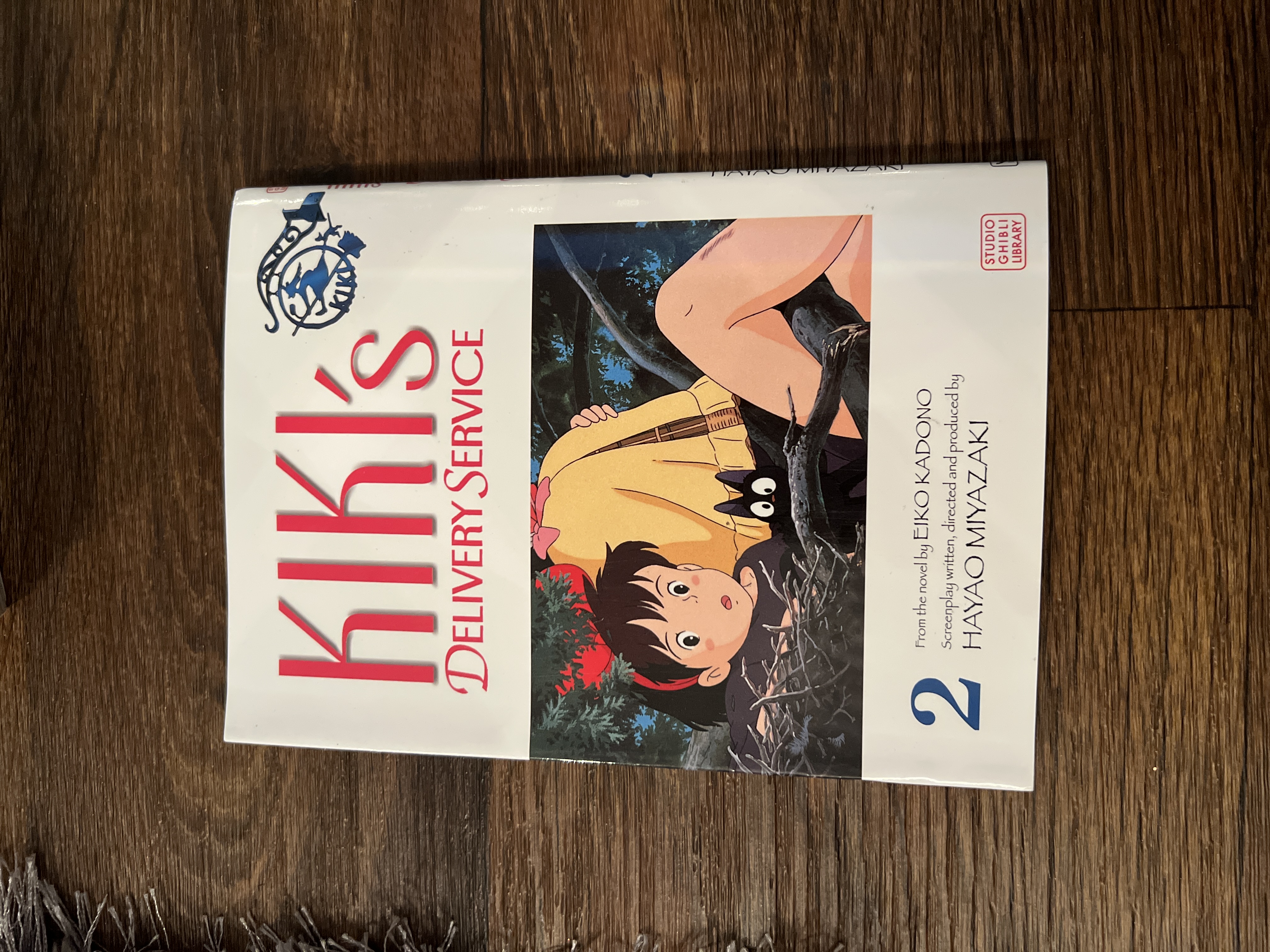 Kiki's Delivery Service Film Comic, Vol. 2