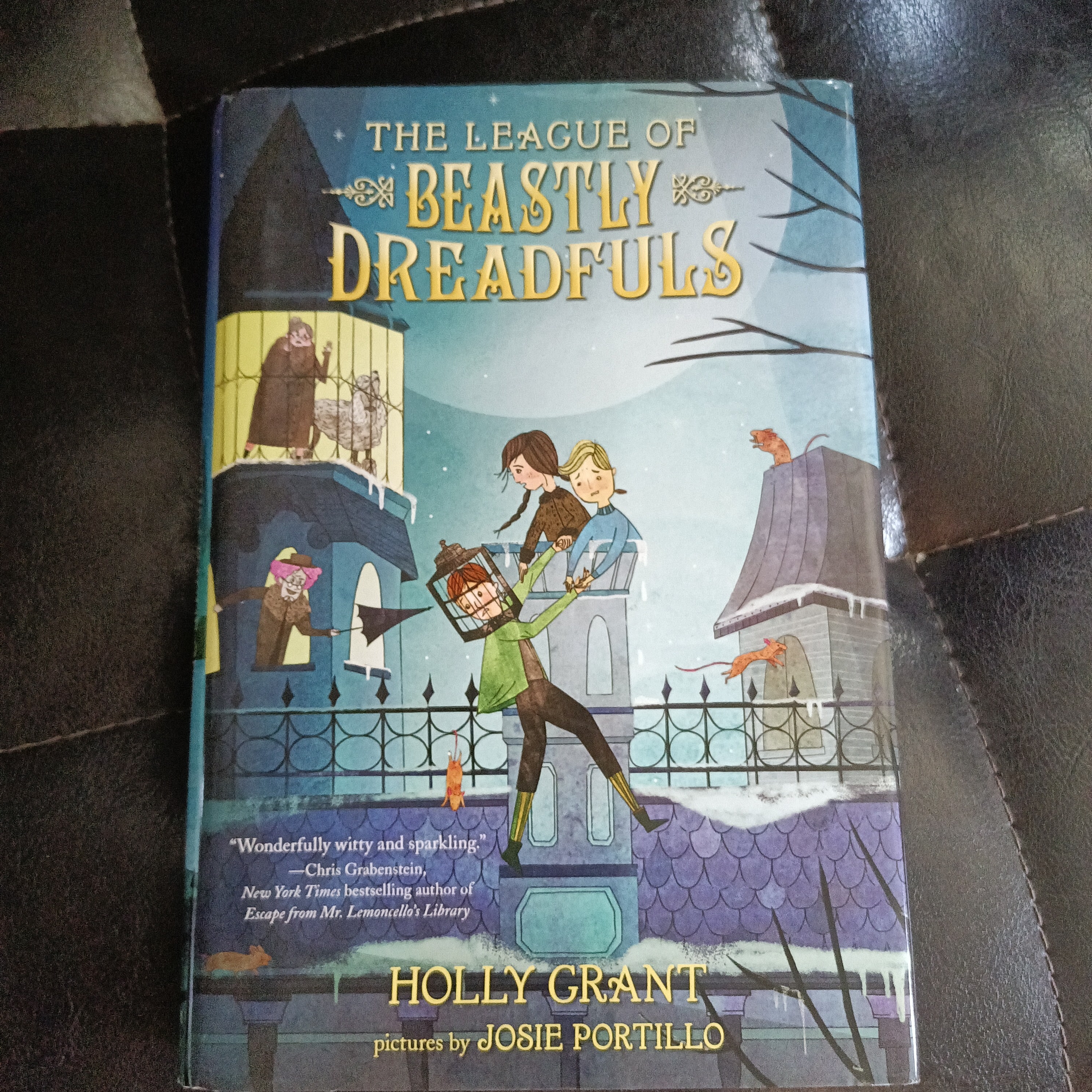 The League of Beastly Dreadfuls
